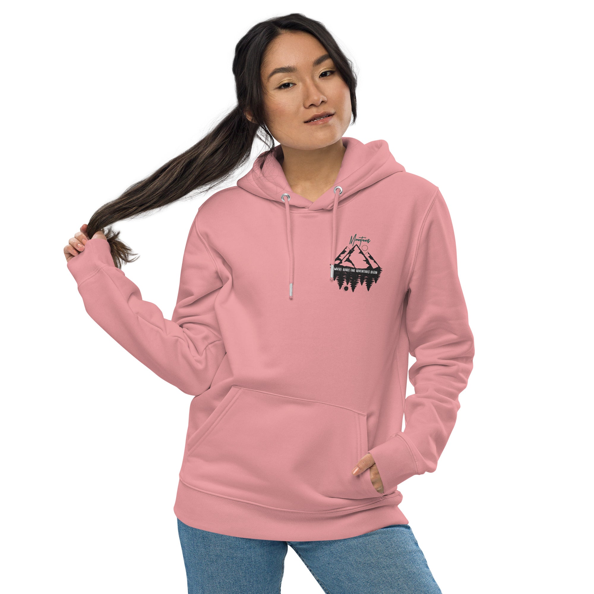 Unisex-Hoodie "Mountains"