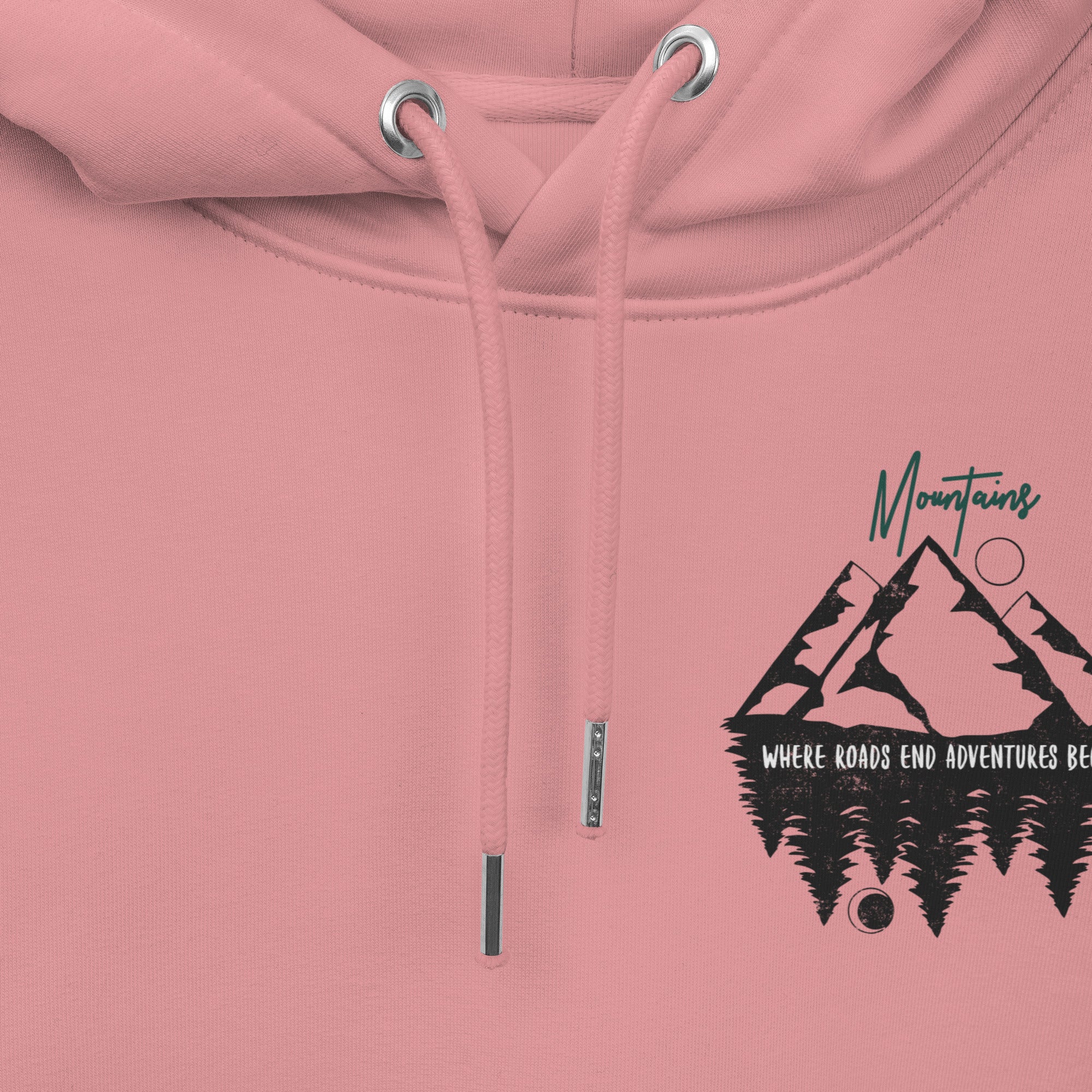 Unisex-Hoodie "Mountains"