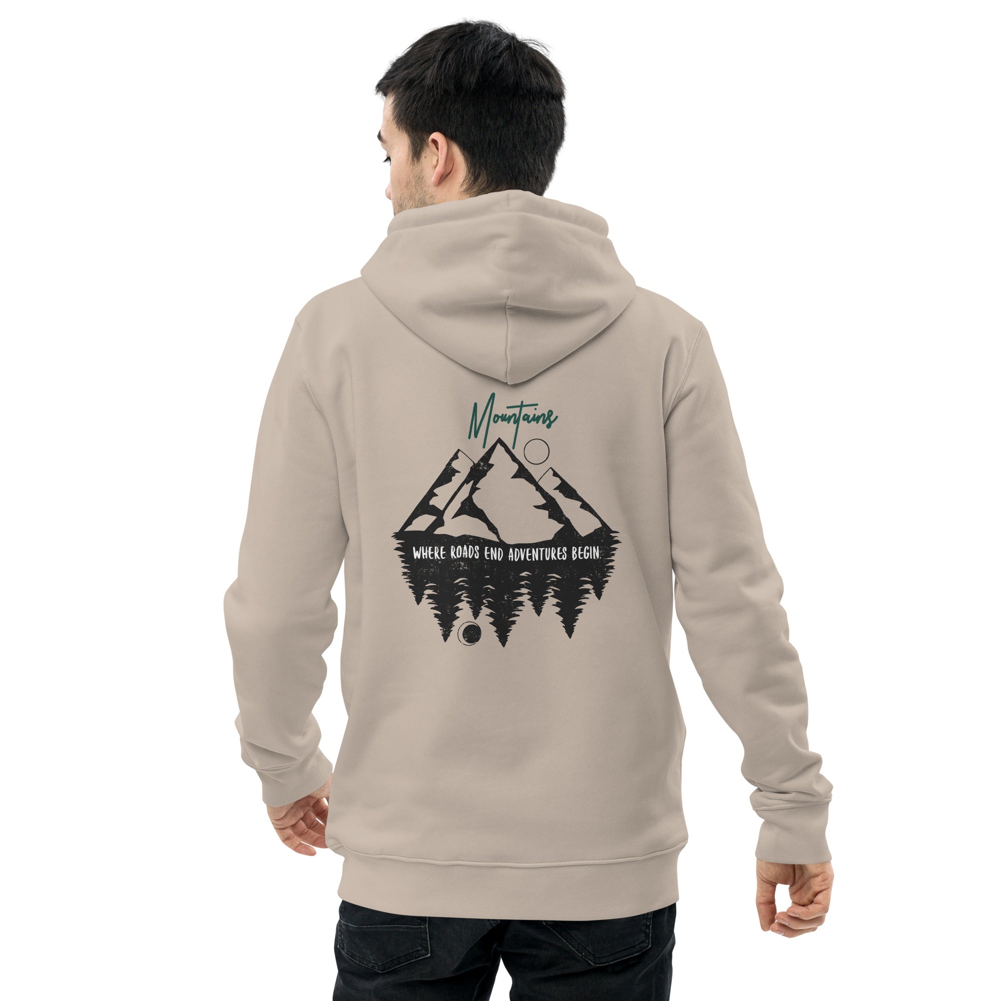 Unisex-Hoodie "Mountains"