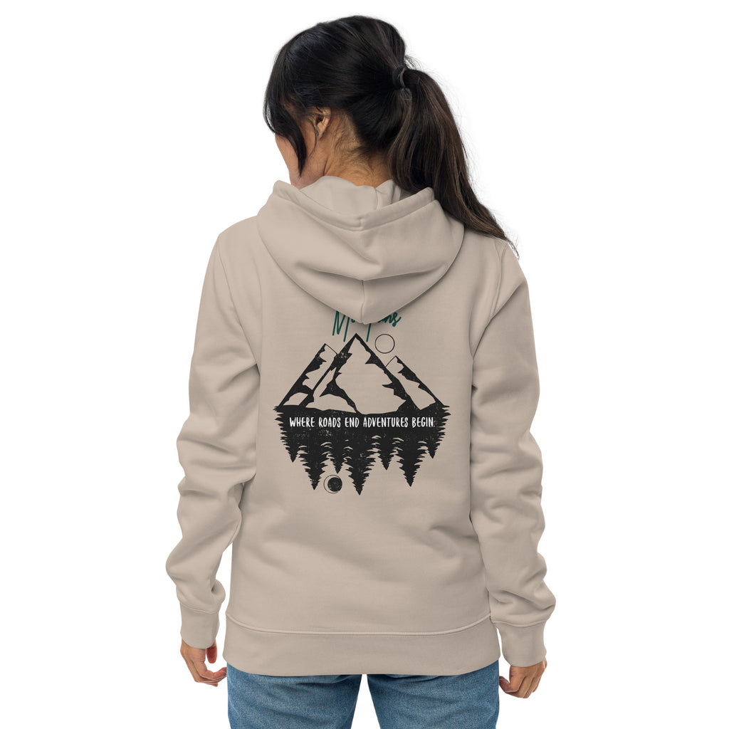 Unisex-Hoodie "Mountains"