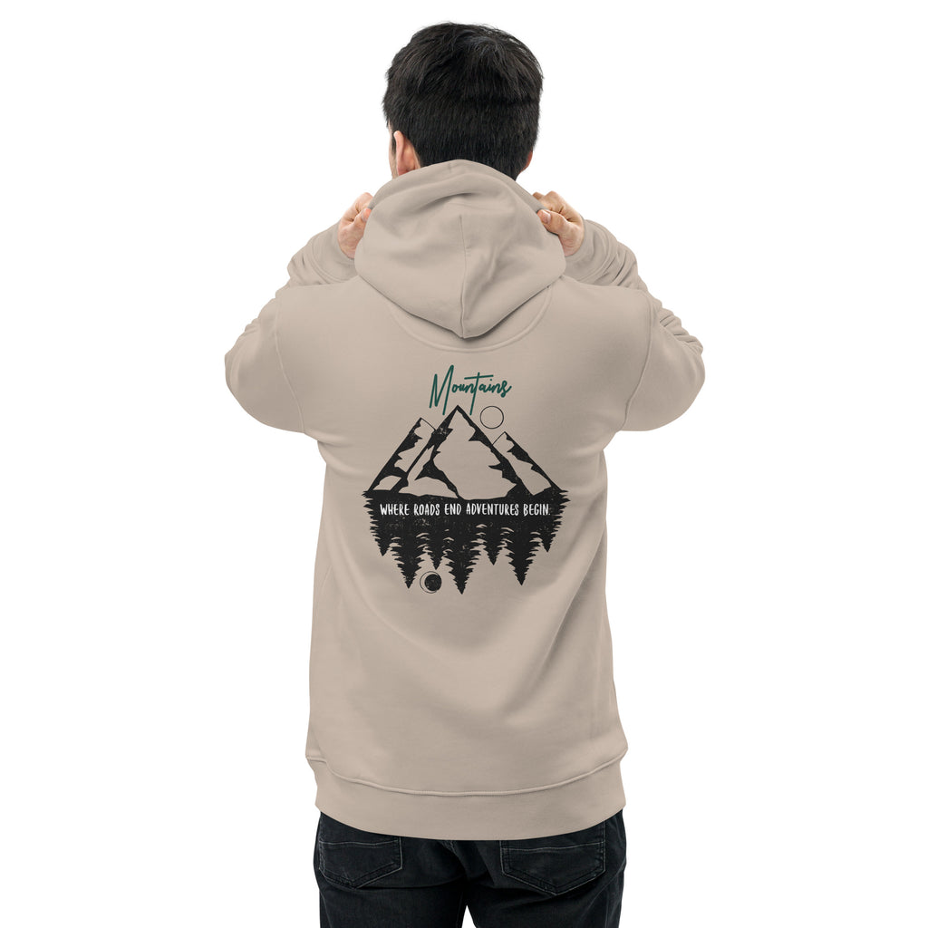 Unisex-Hoodie "Mountains"