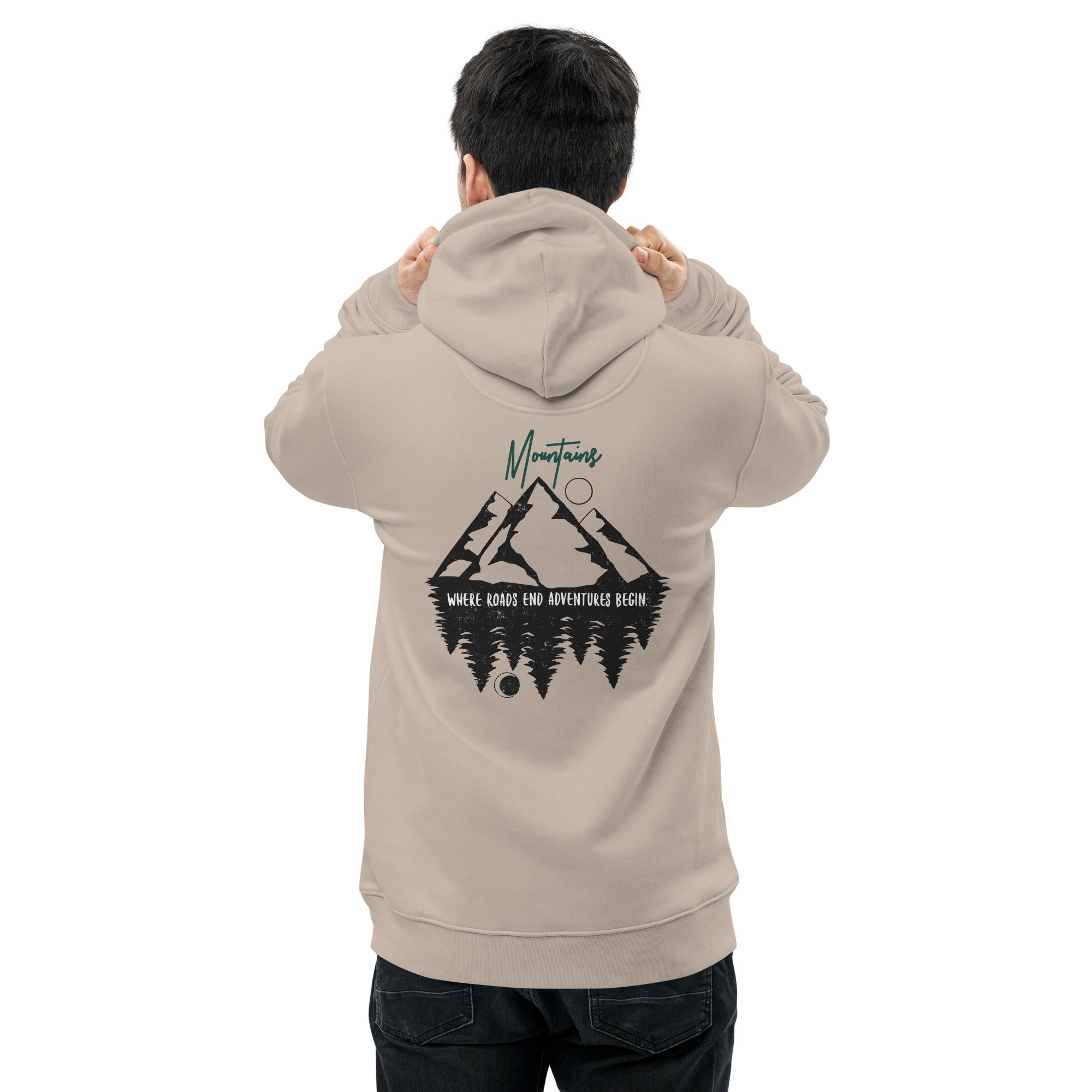Unisex-Hoodie "Mountains"