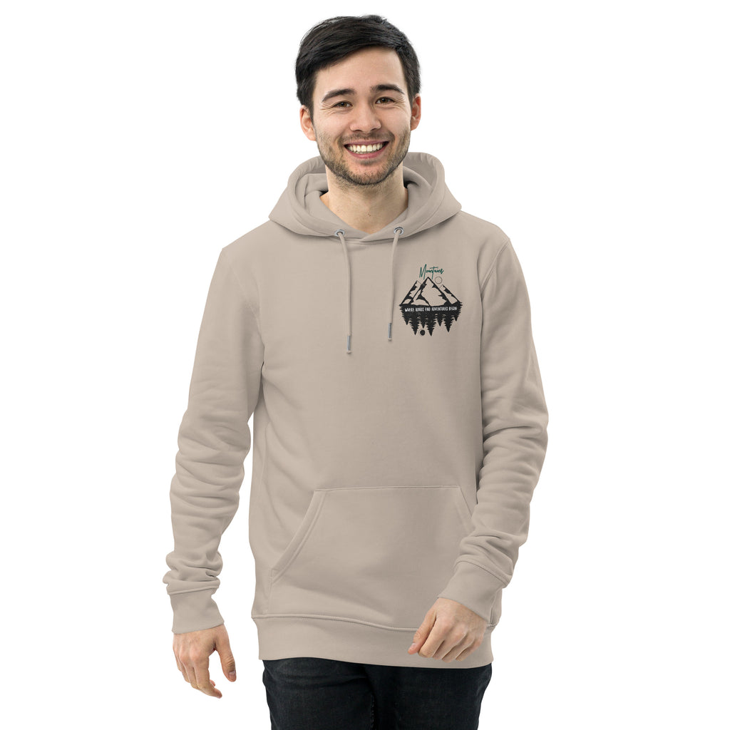 Unisex-Hoodie "Mountains"