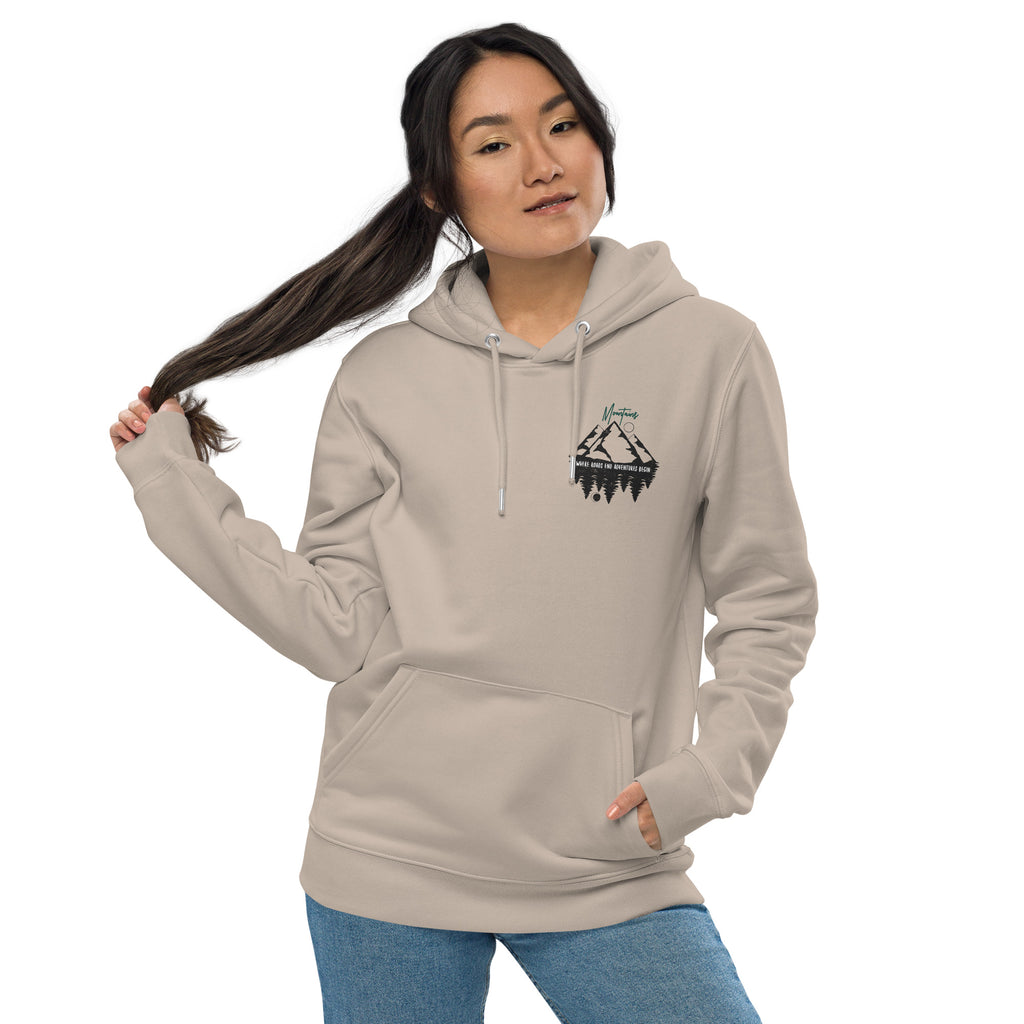 Unisex-Hoodie "Mountains"