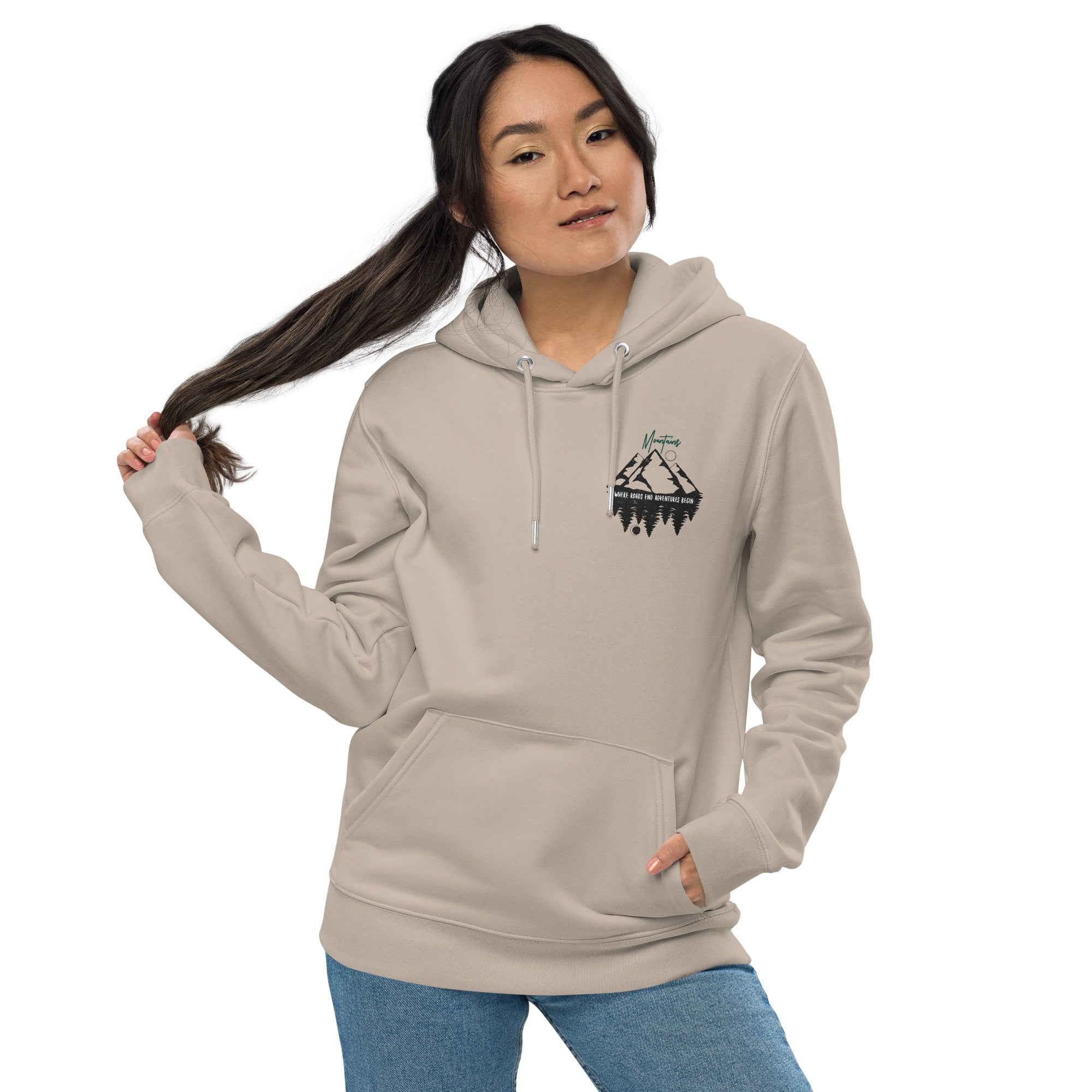 Unisex-Hoodie "Mountains"