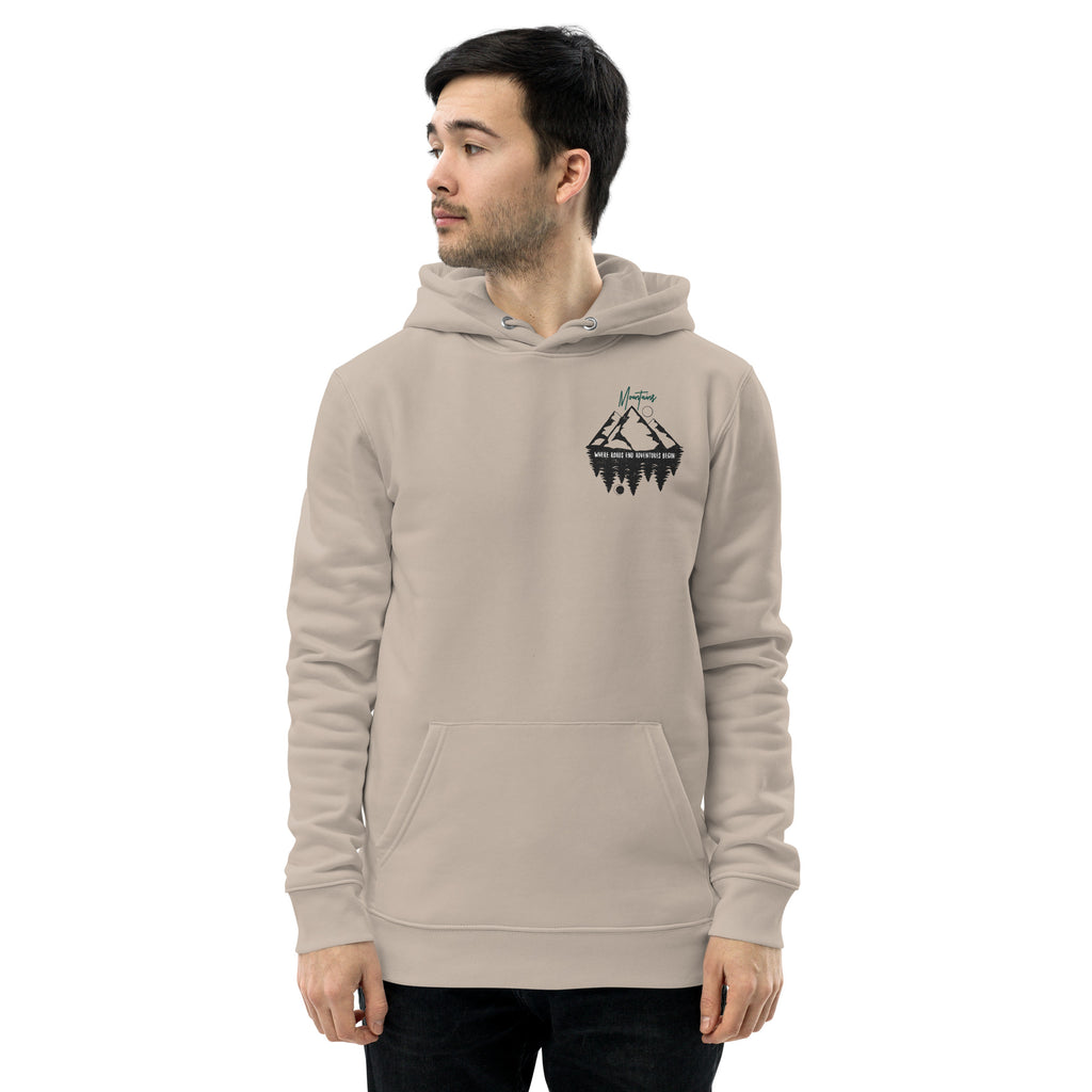 Unisex-Hoodie "Mountains"