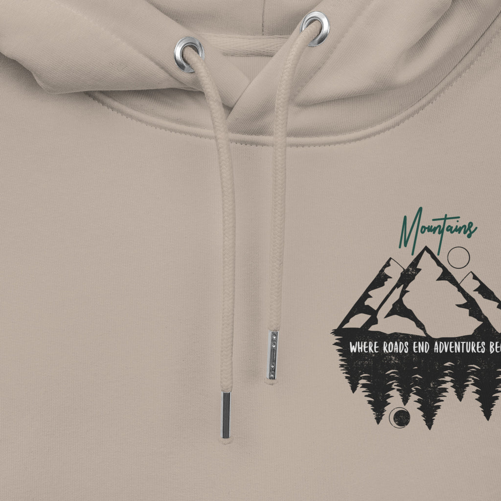 Unisex-Hoodie "Mountains"