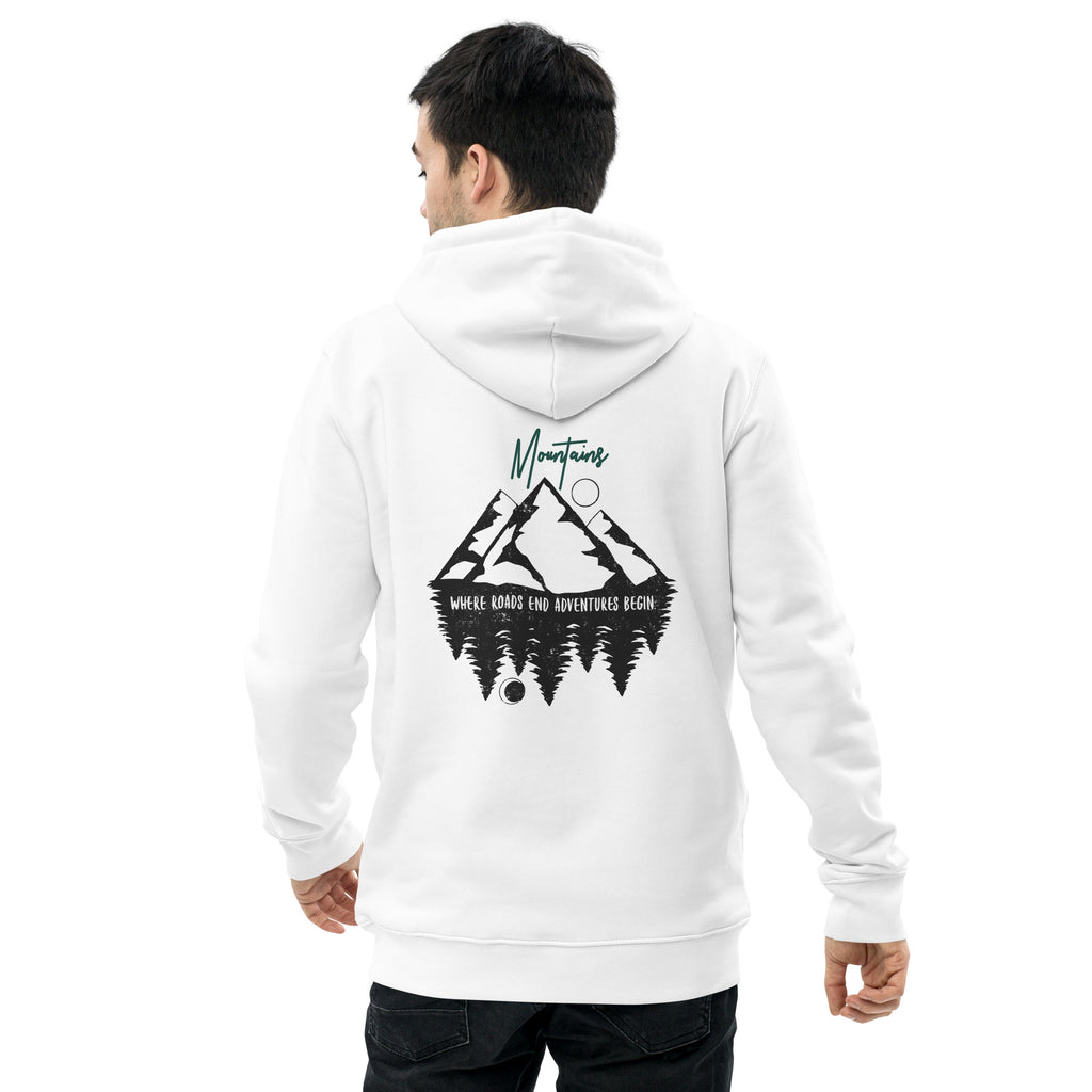 Unisex-Hoodie "Mountains"