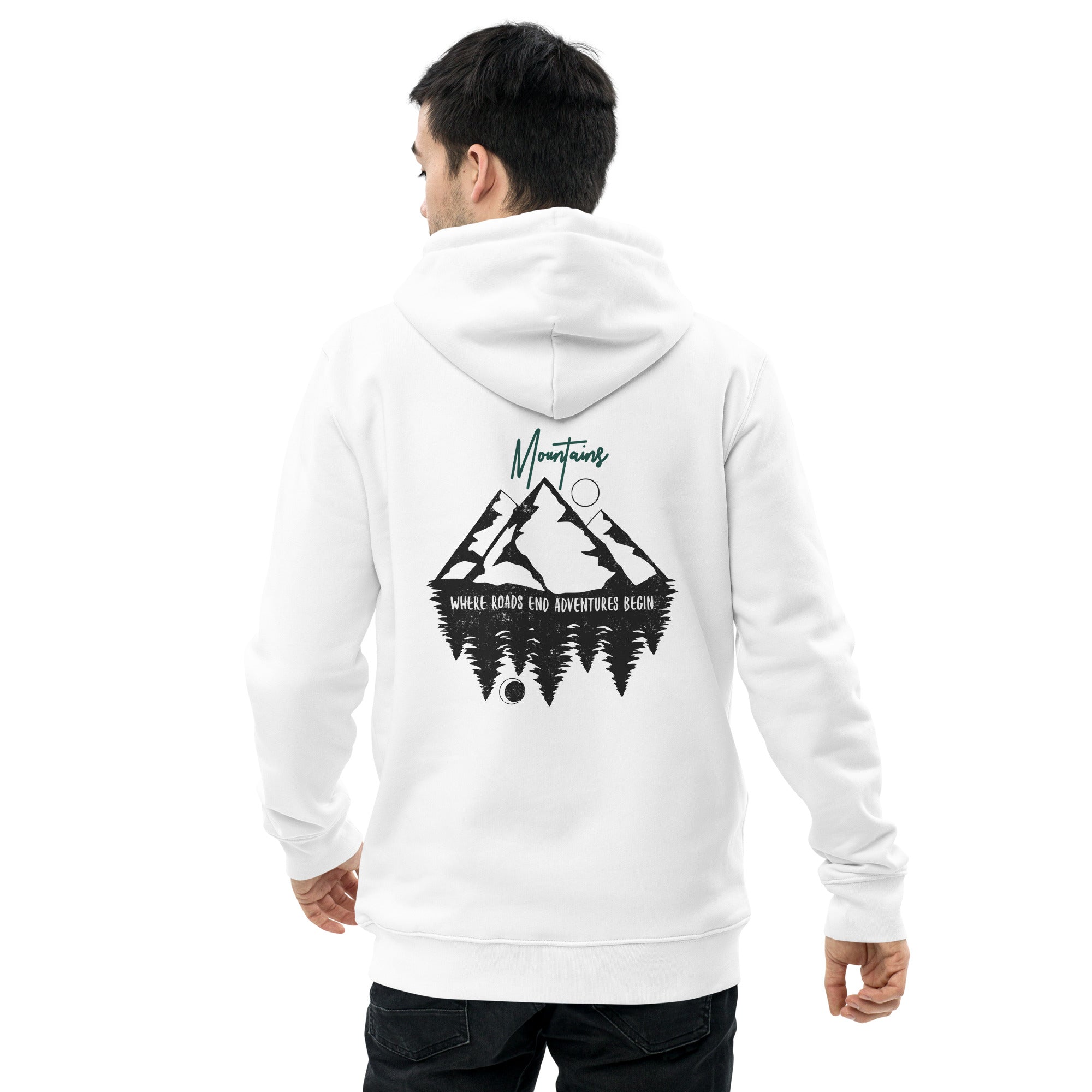 Unisex-Hoodie "Mountains"