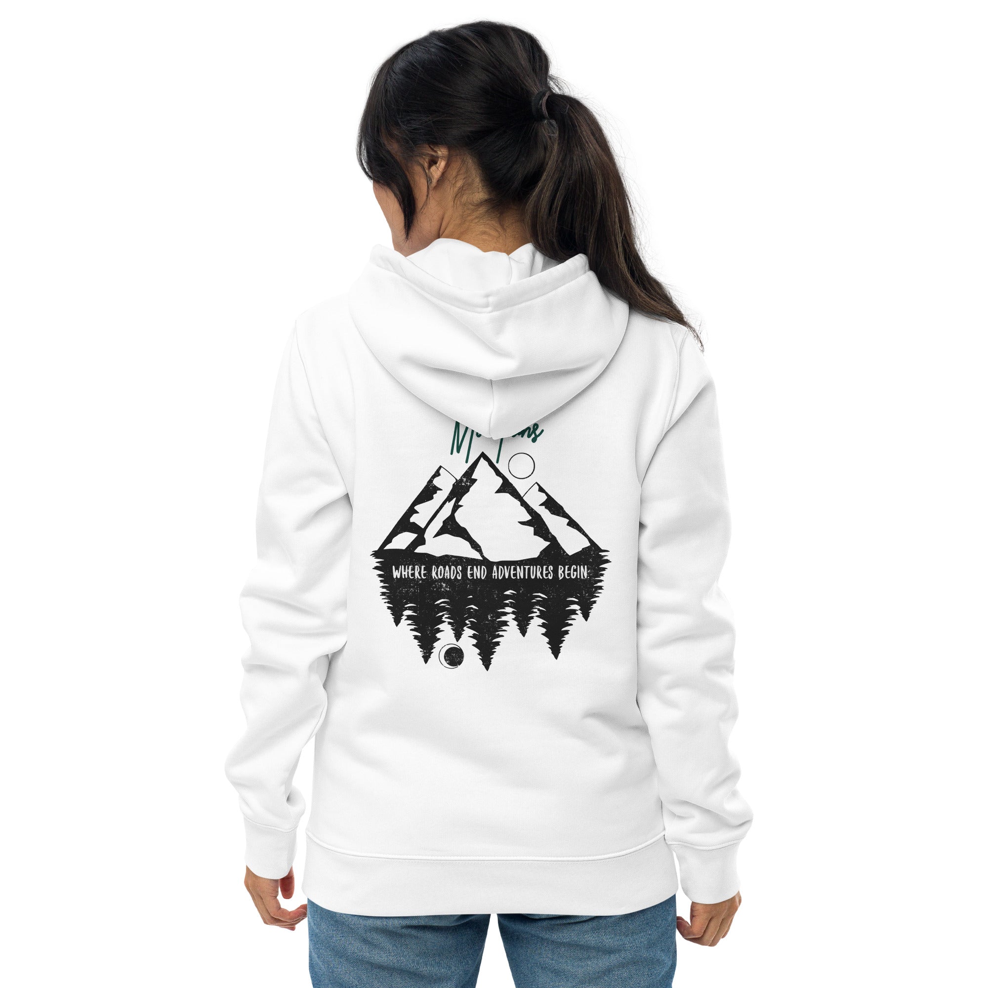 Unisex-Hoodie "Mountains"