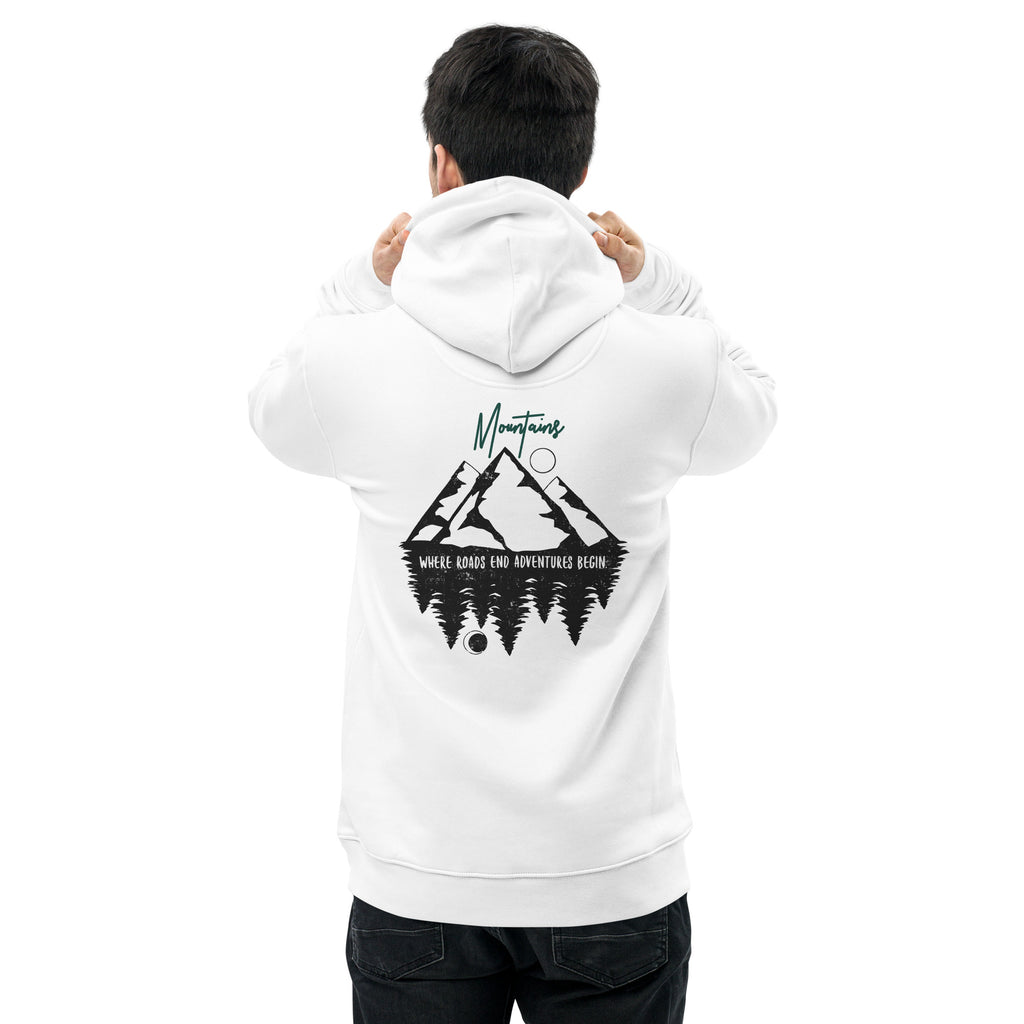 Unisex-Hoodie "Mountains"