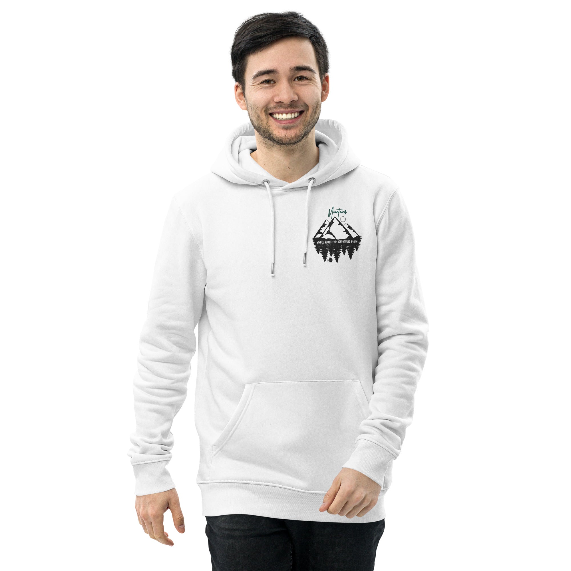 Unisex-Hoodie "Mountains"