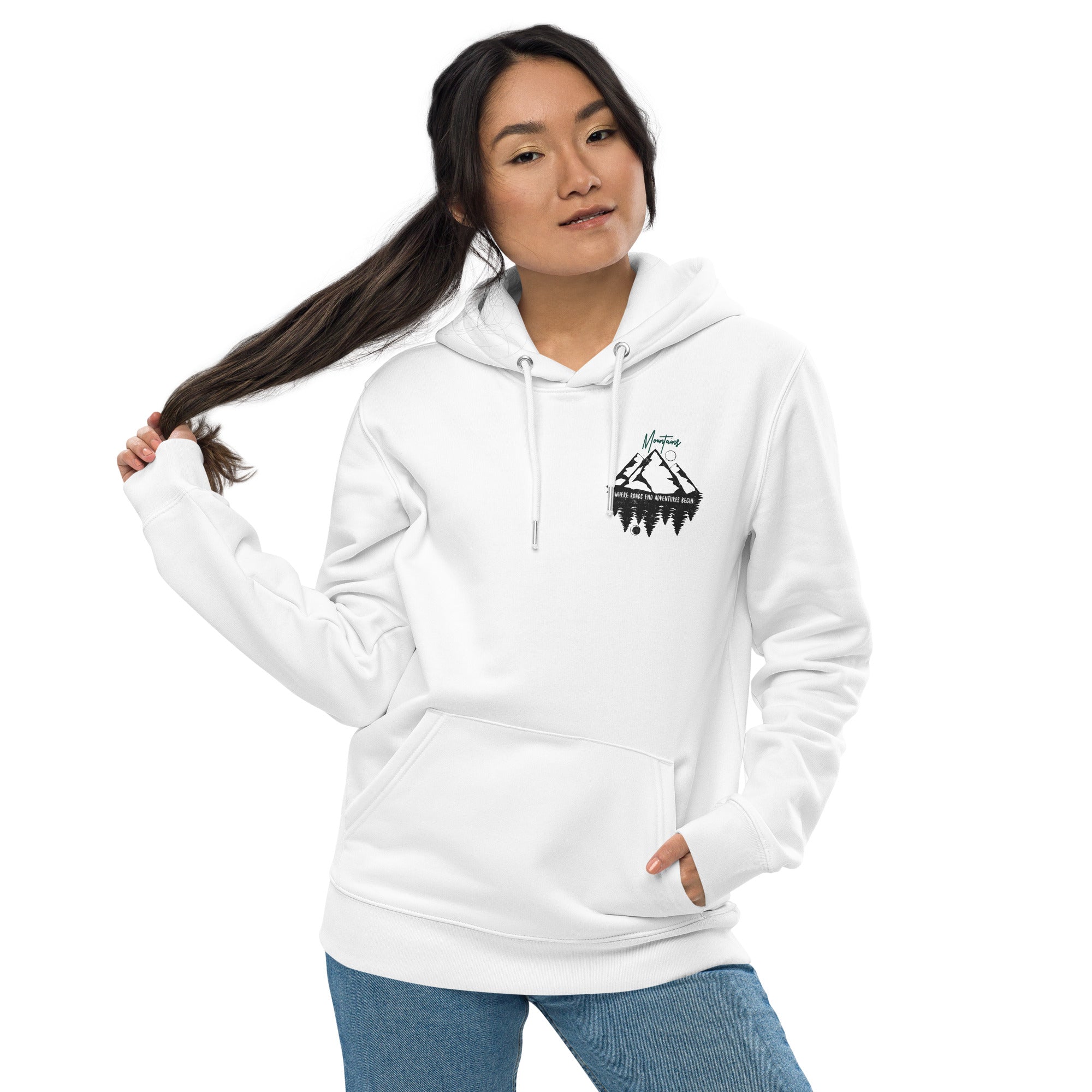 Unisex-Hoodie "Mountains"