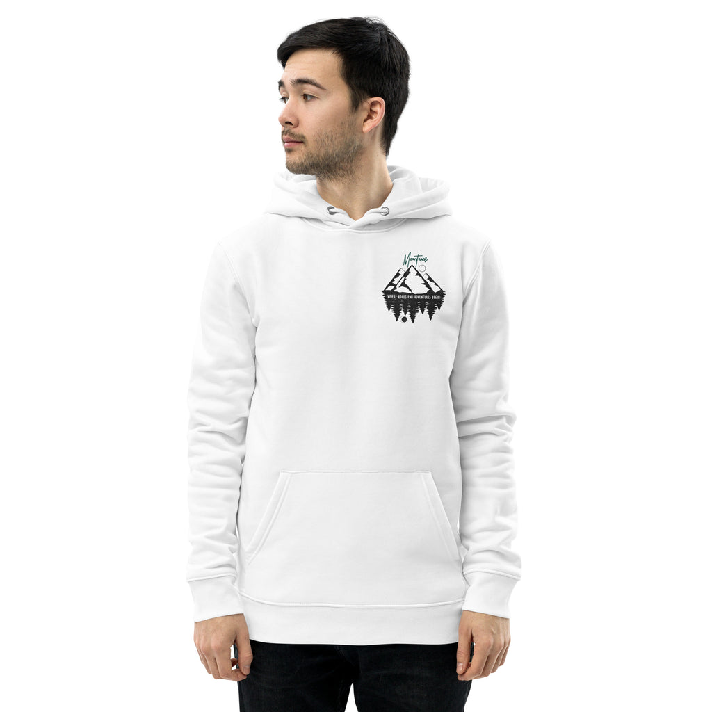 Unisex-Hoodie "Mountains"