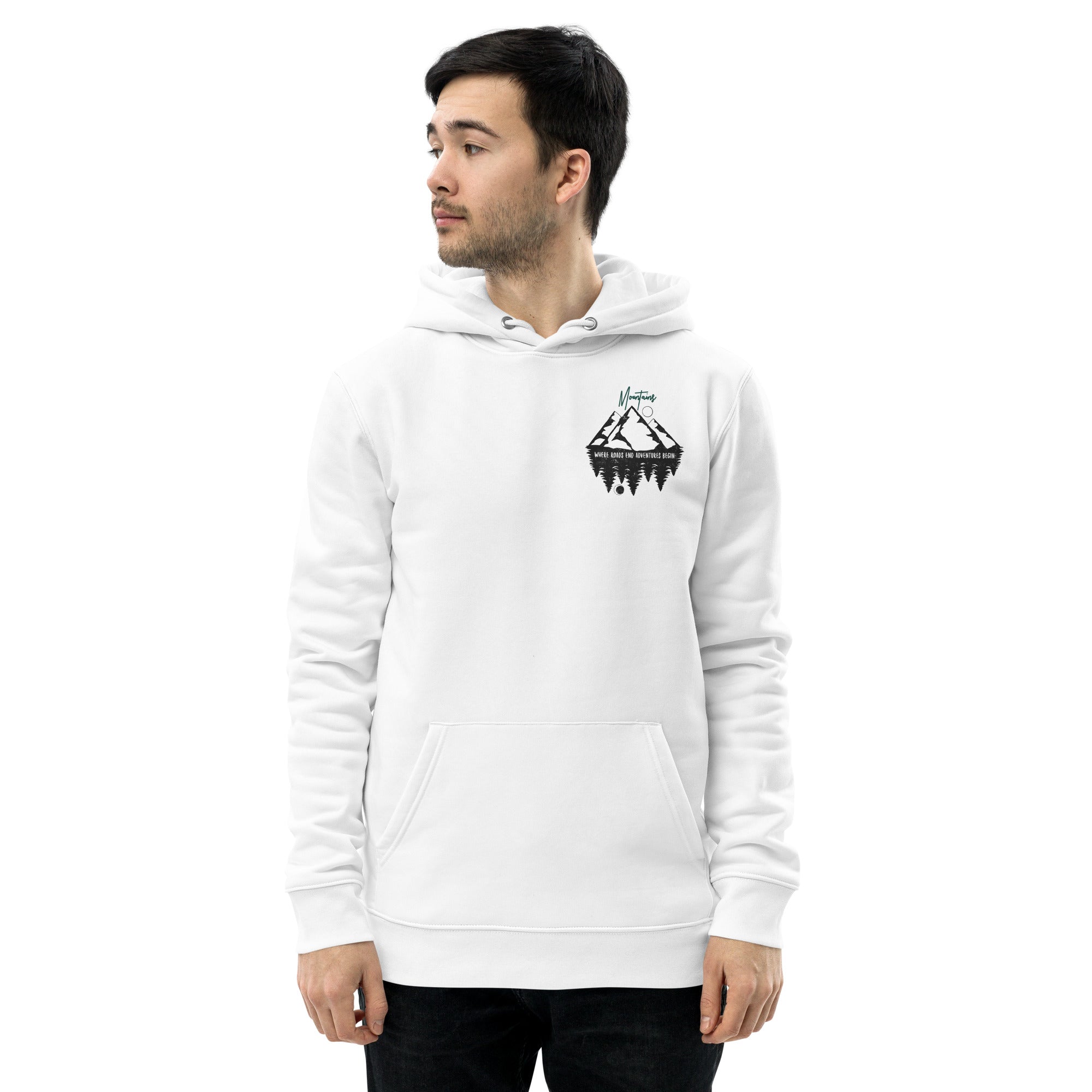 Unisex-Hoodie "Mountains"