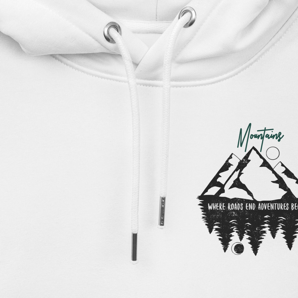 Unisex-Hoodie "Mountains"
