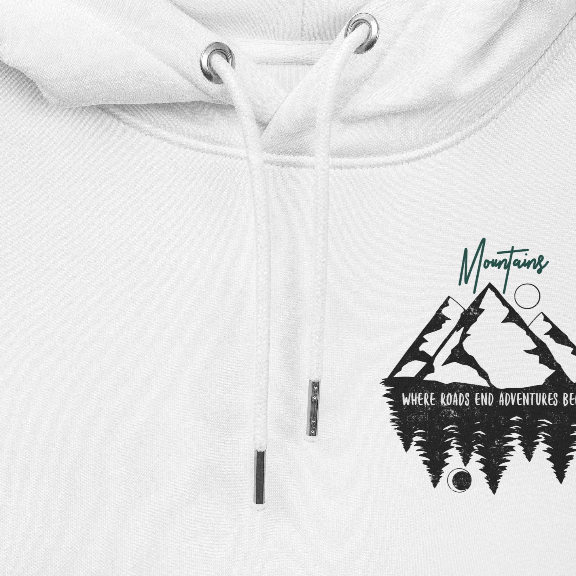 Unisex-Hoodie "Mountains"