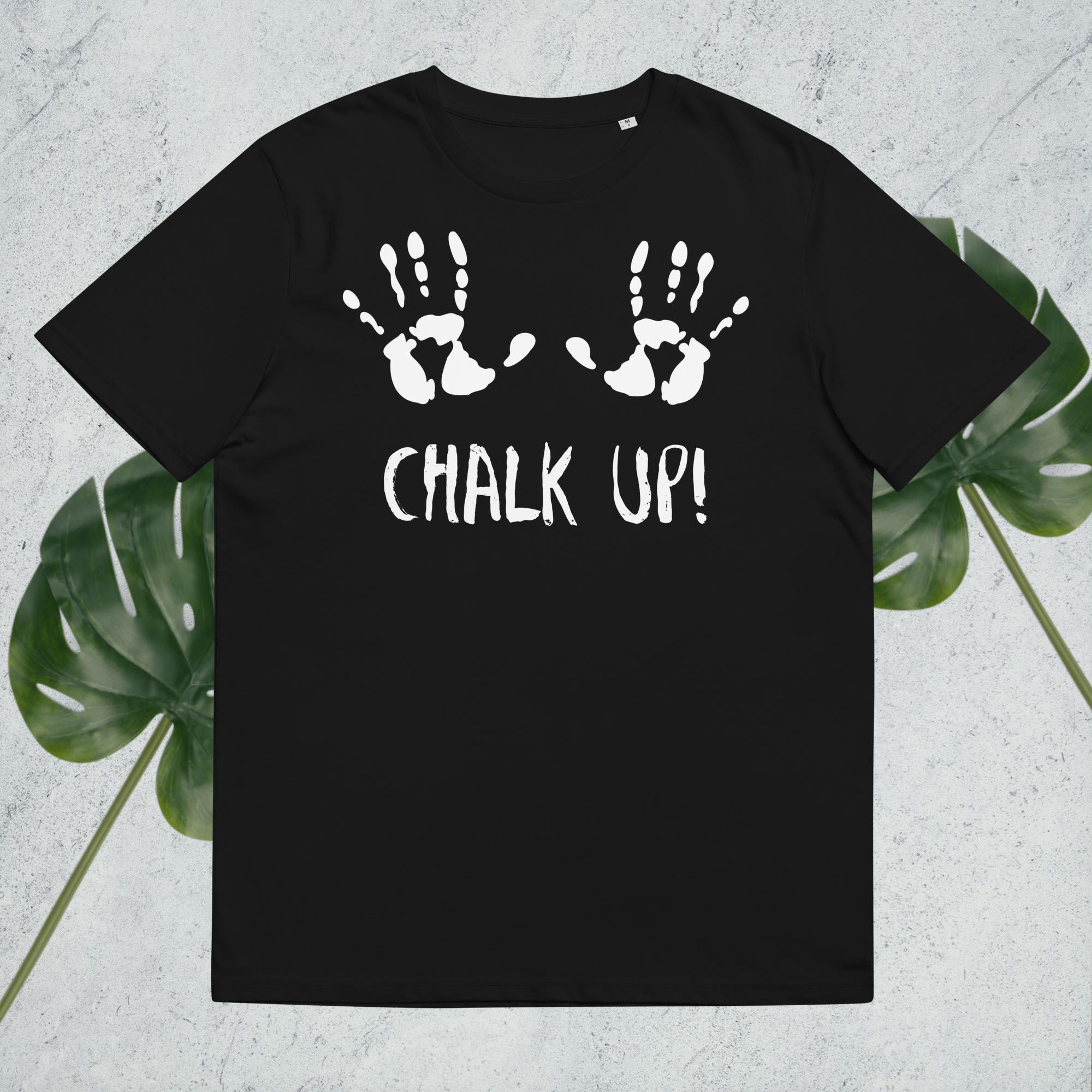 Unisex Bio "Chalk Up!" T-Shirt