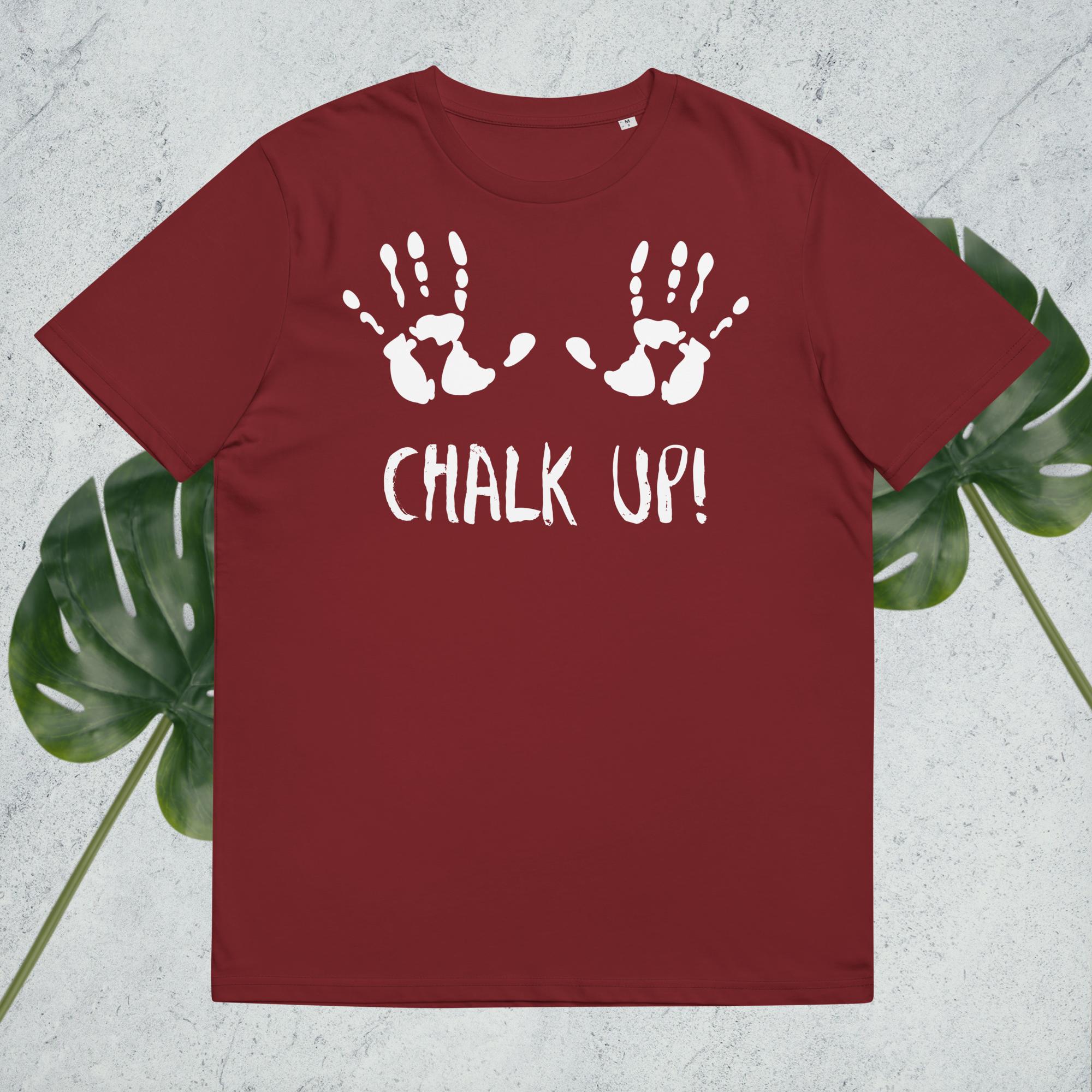 Unisex Bio "Chalk Up!" T-Shirt