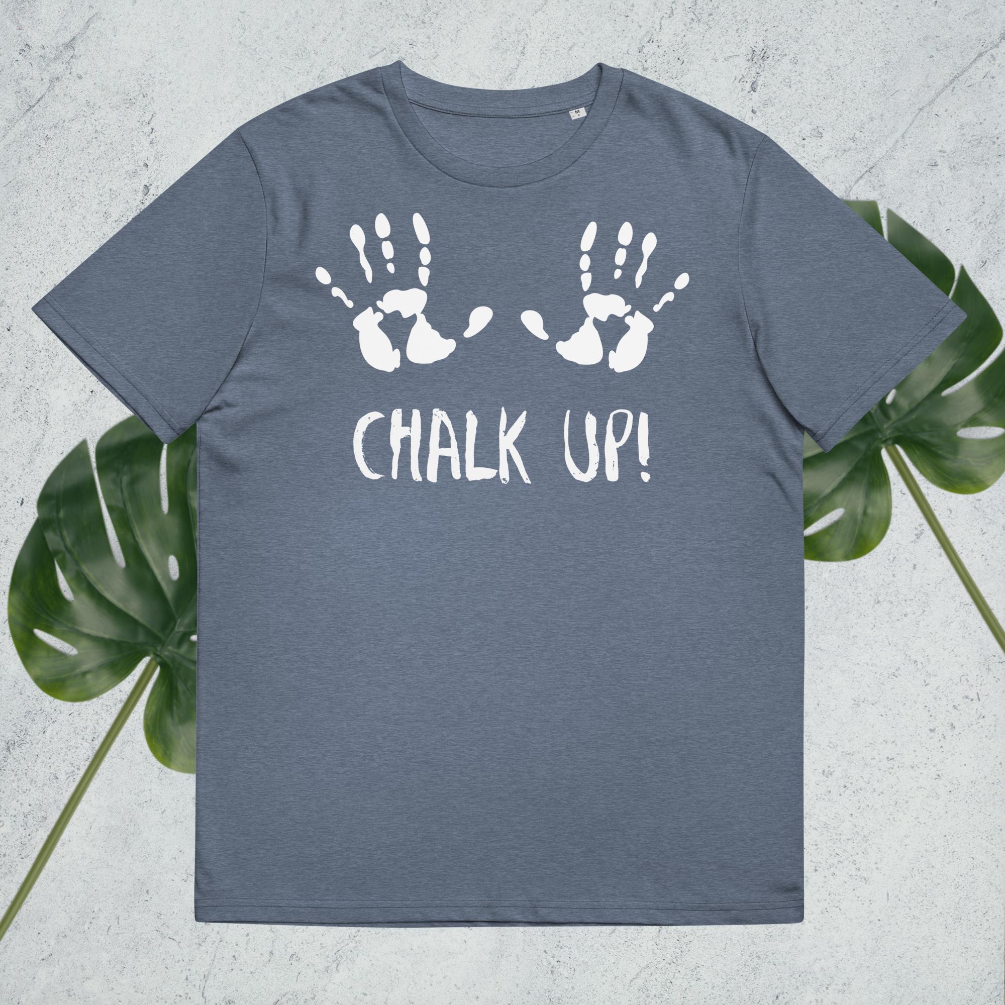 Unisex Bio "Chalk Up!" T-Shirt