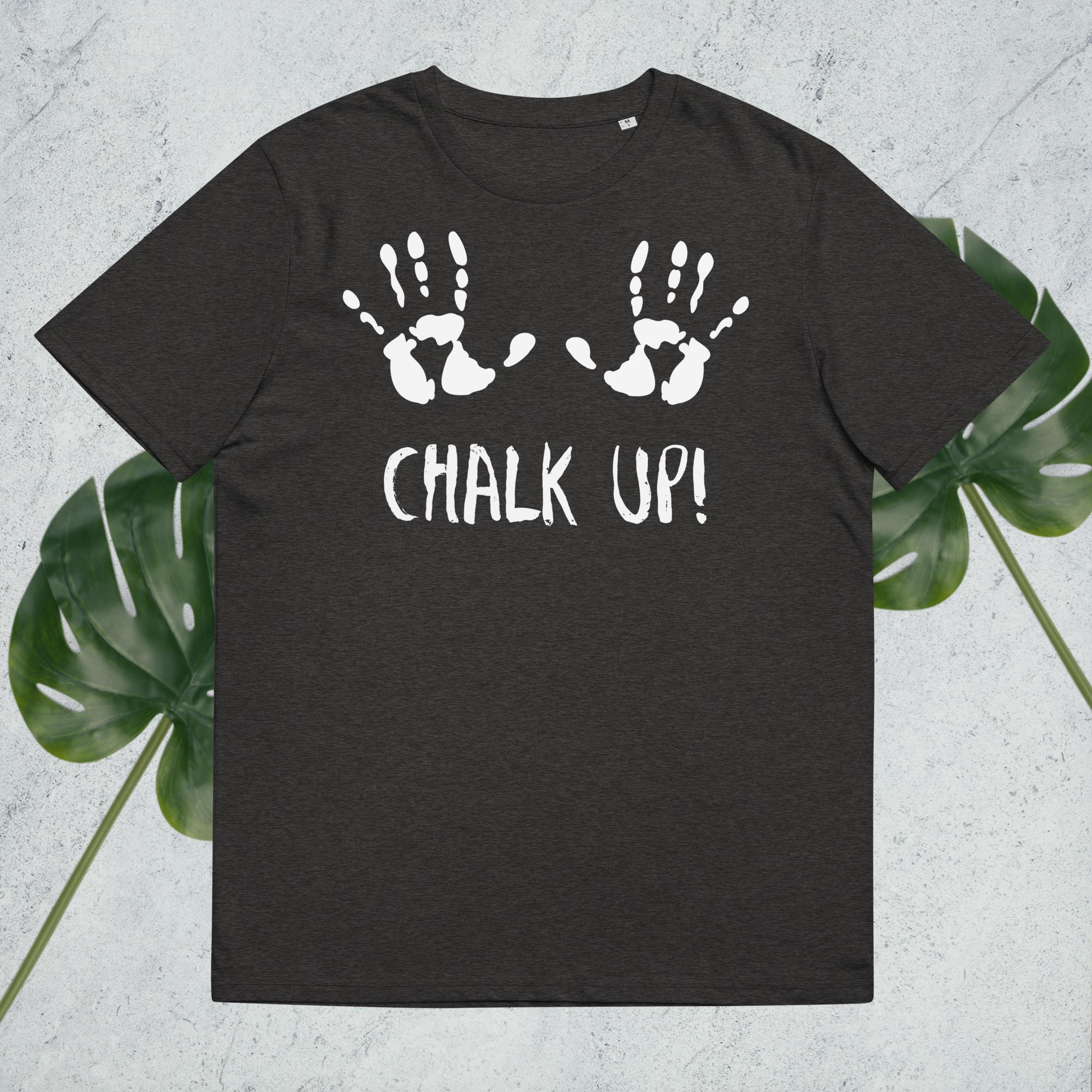 Unisex Bio "Chalk Up!" T-Shirt