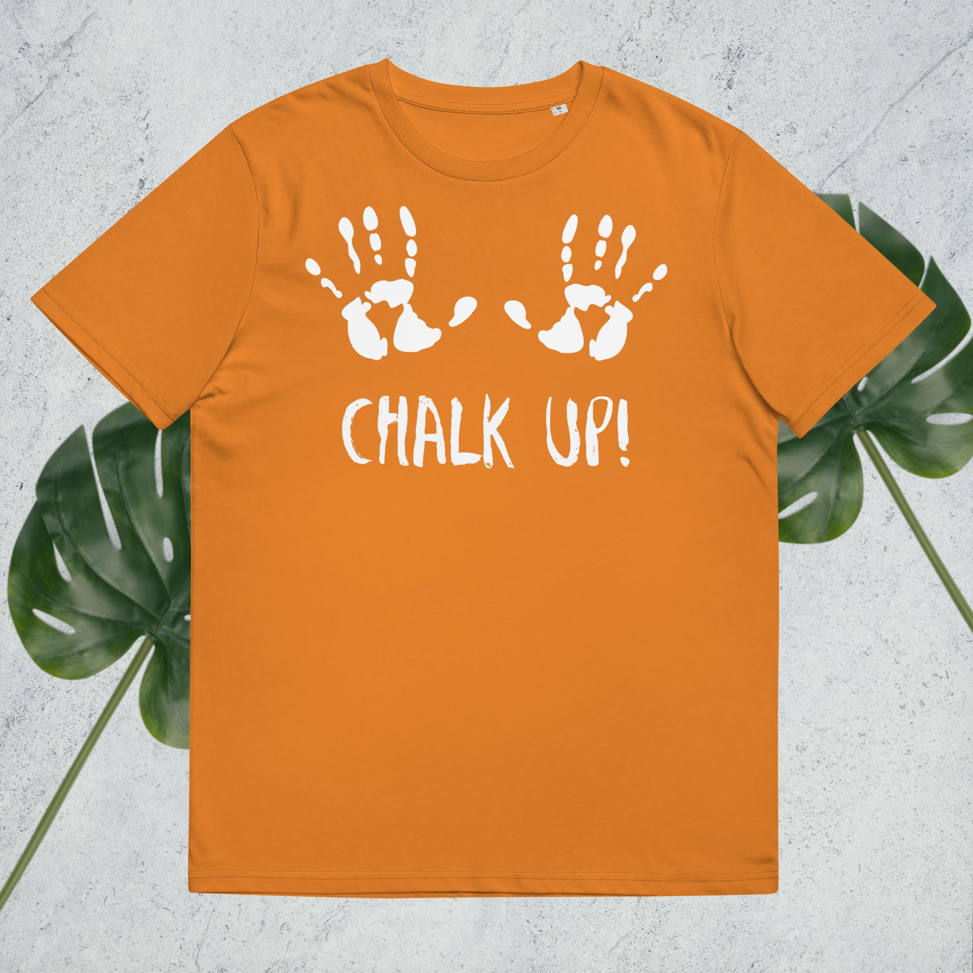 Unisex Bio "Chalk Up!" T-Shirt