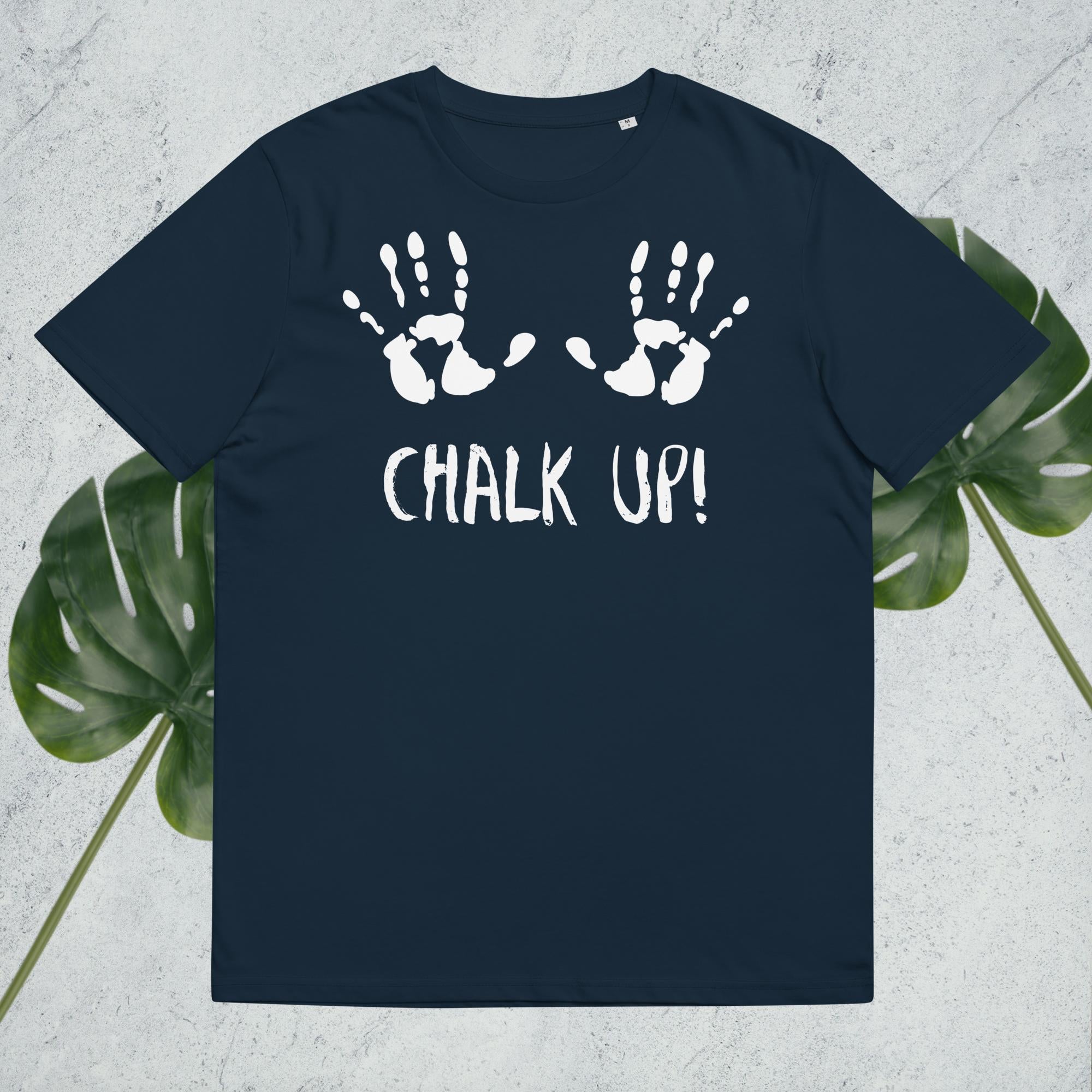 Unisex Bio "Chalk Up!" T-Shirt
