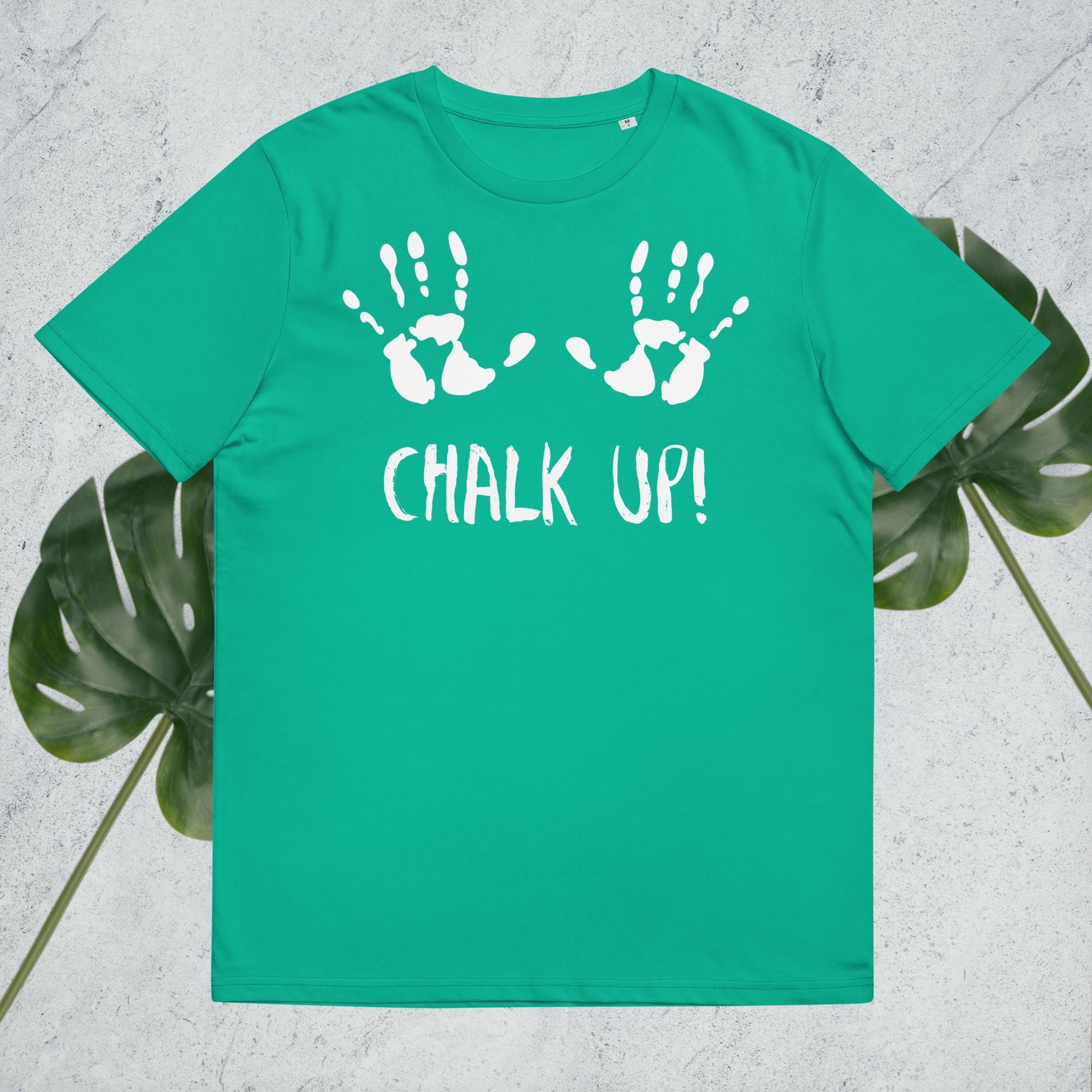 Unisex Bio "Chalk Up!" T-Shirt