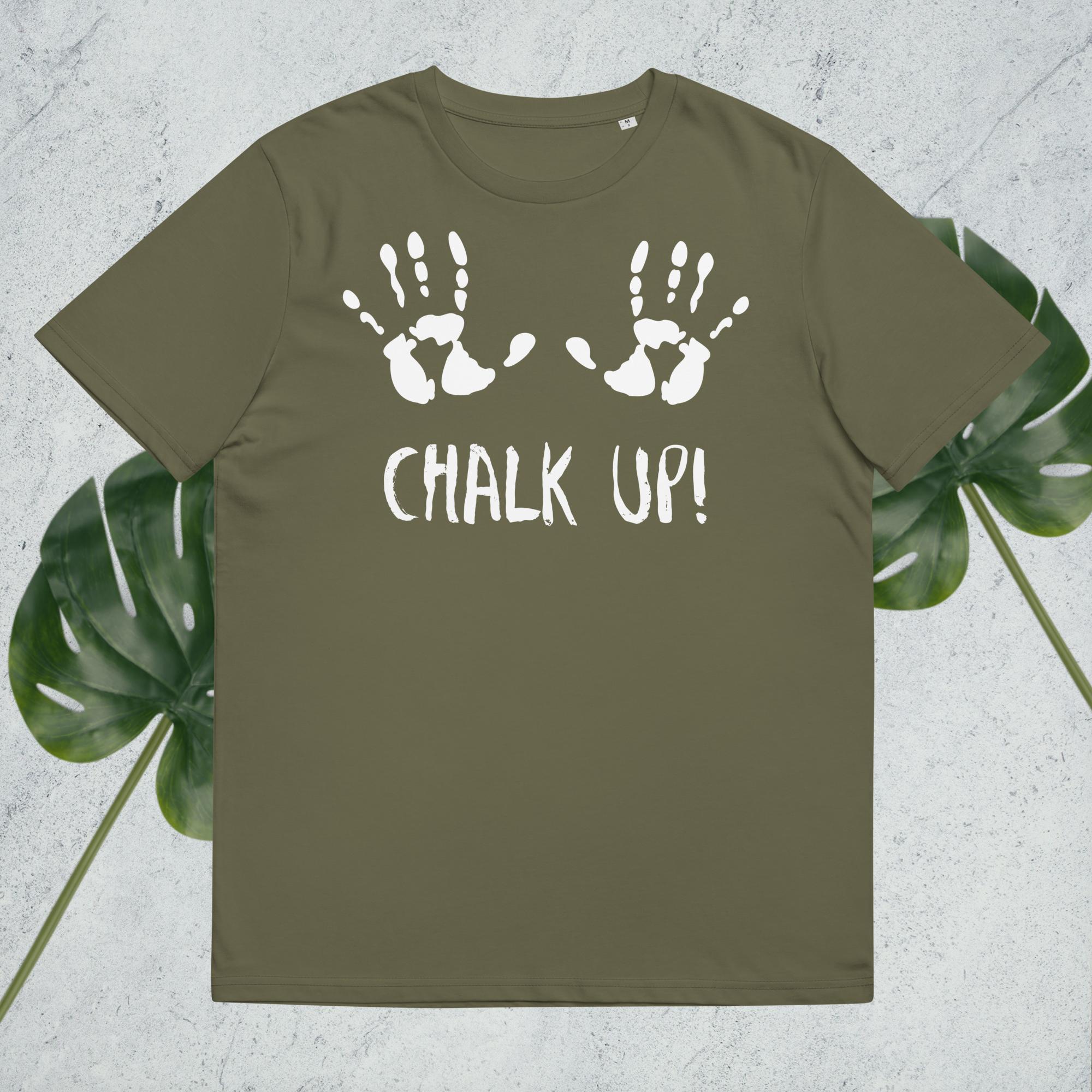 Unisex Bio "Chalk Up!" T-Shirt