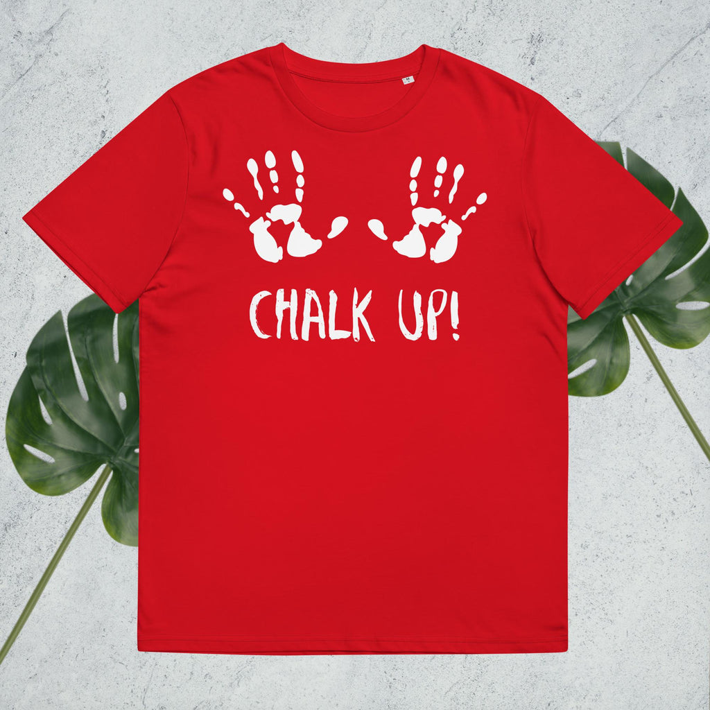 Unisex Bio "Chalk Up!" T-Shirt
