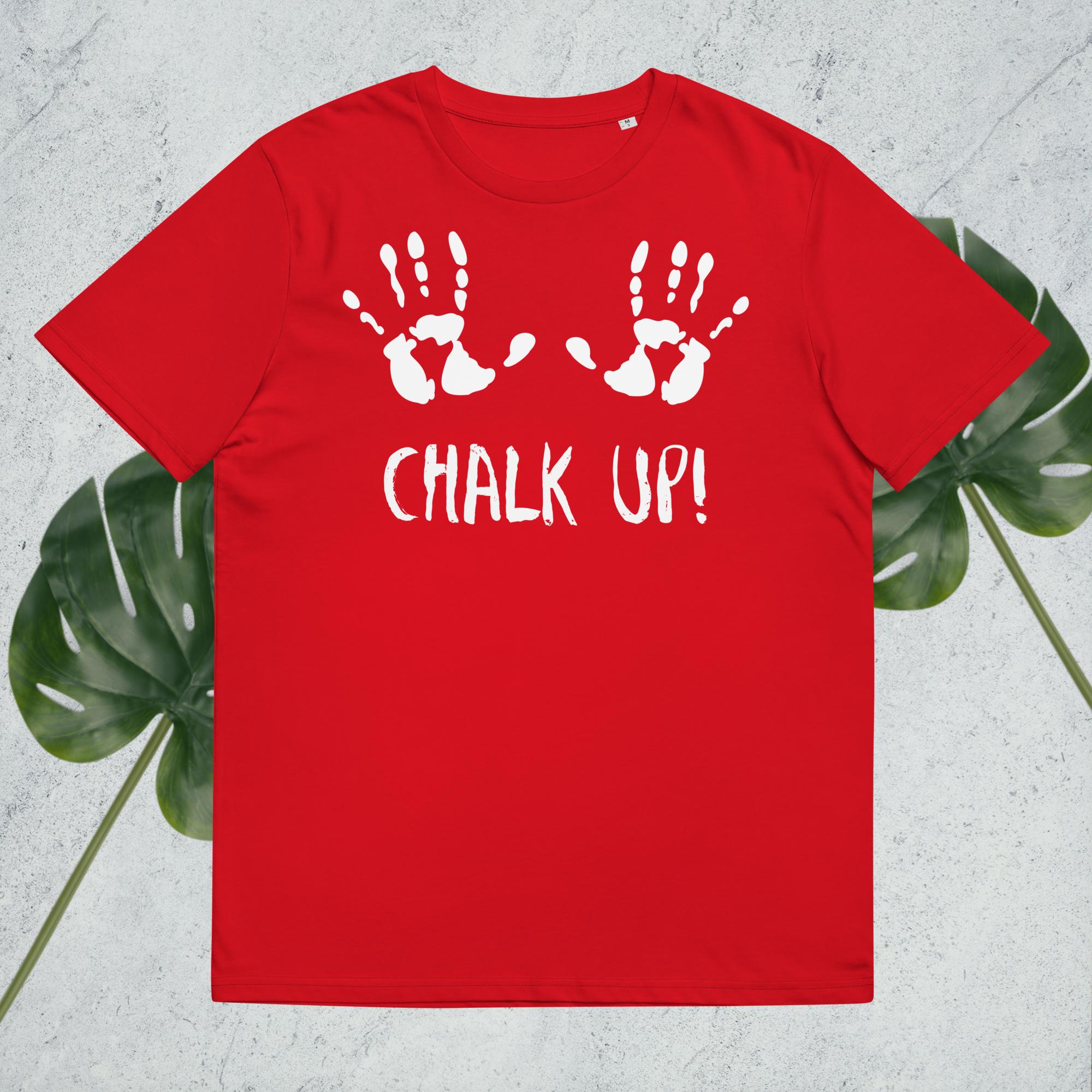 Unisex Bio "Chalk Up!" T-Shirt