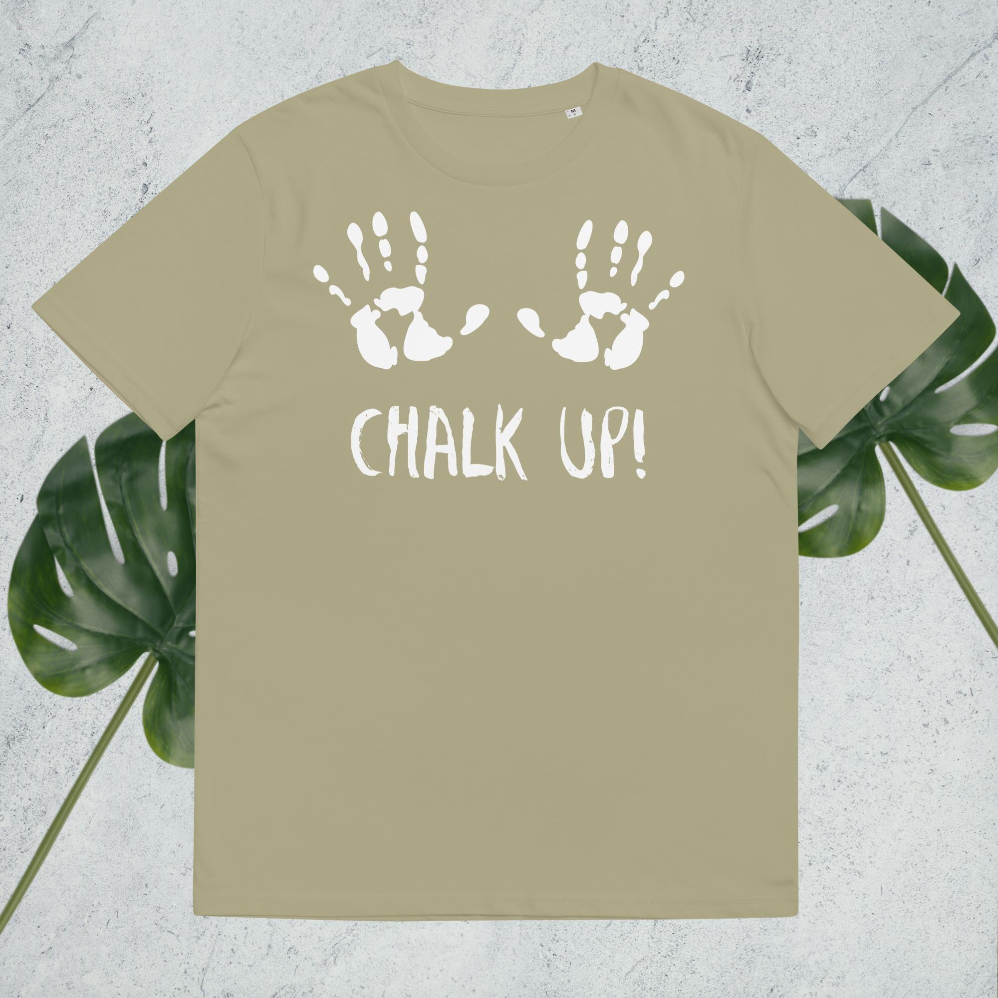 Unisex Bio "Chalk Up!" T-Shirt