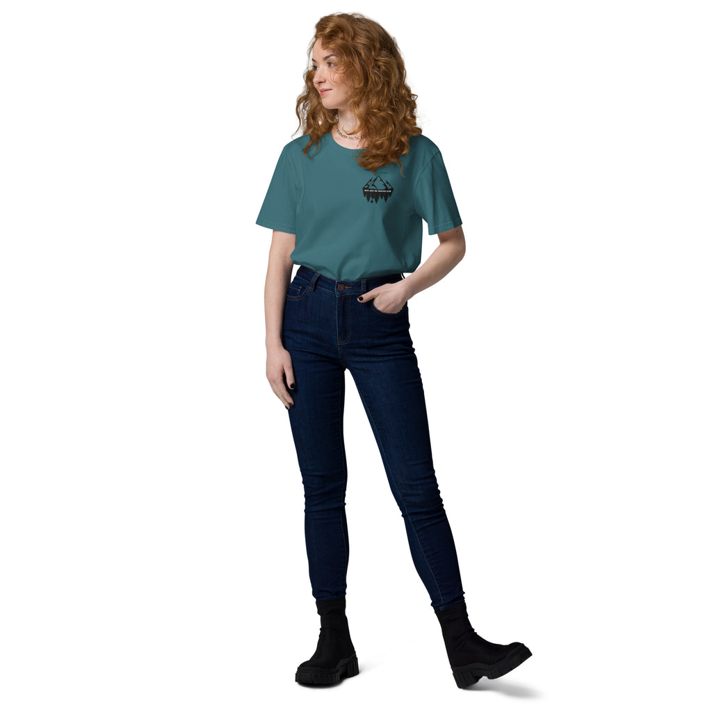 Unisex-Bio-Baumwoll-T-Shirt "Mountains"