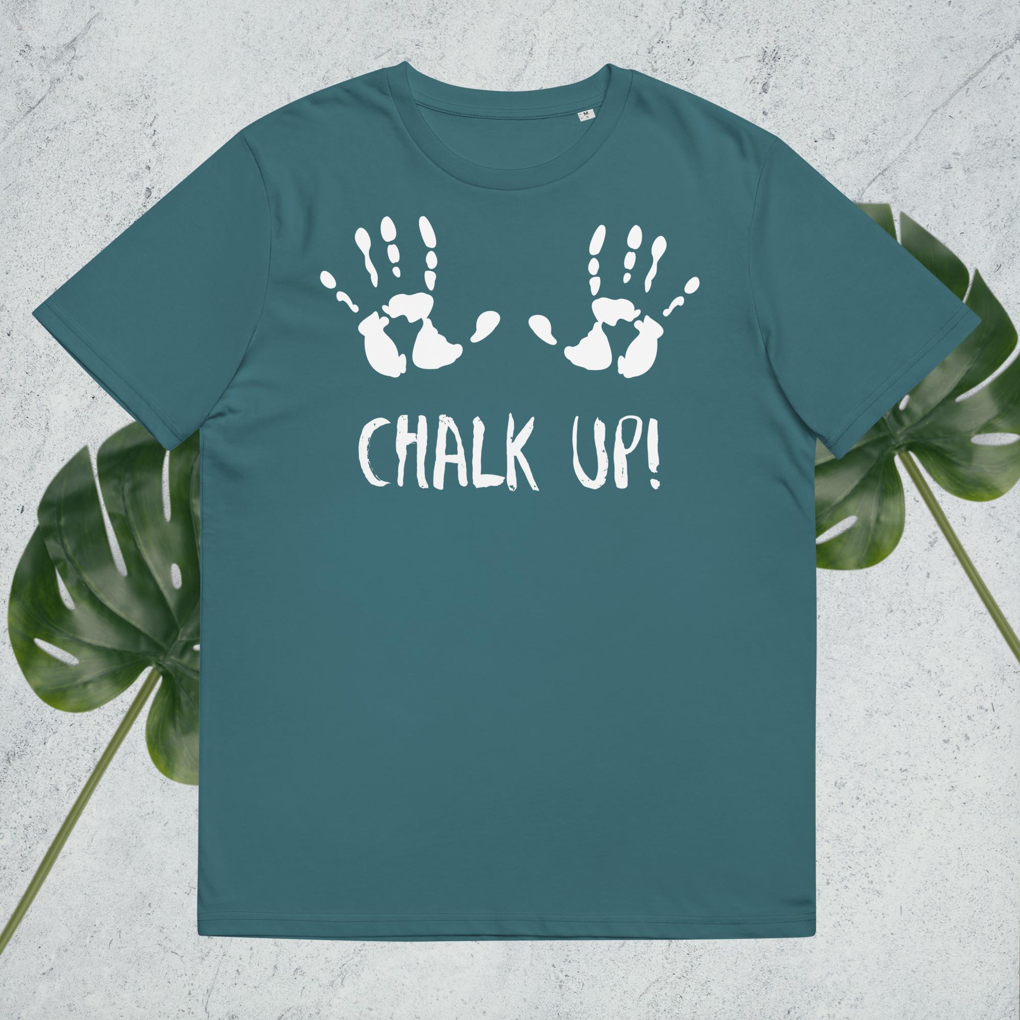 Unisex Bio "Chalk Up!" T-Shirt