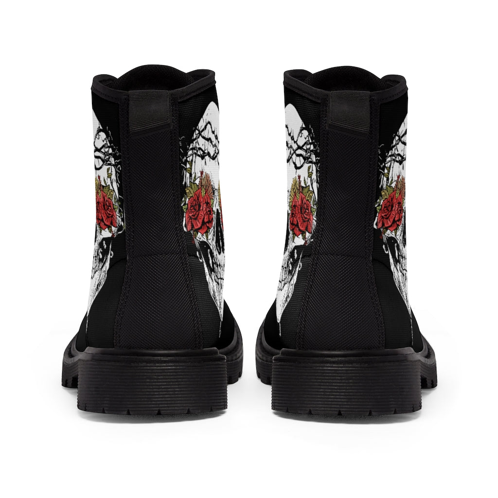 Men's judged. Canvas Boots