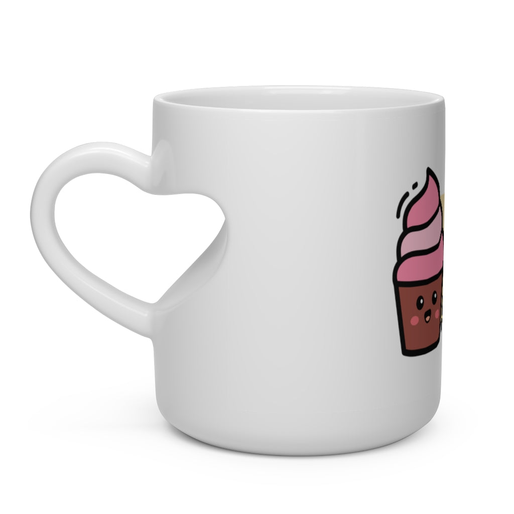 mysteriouspuffelmaus587369 Heart Shape Tasse