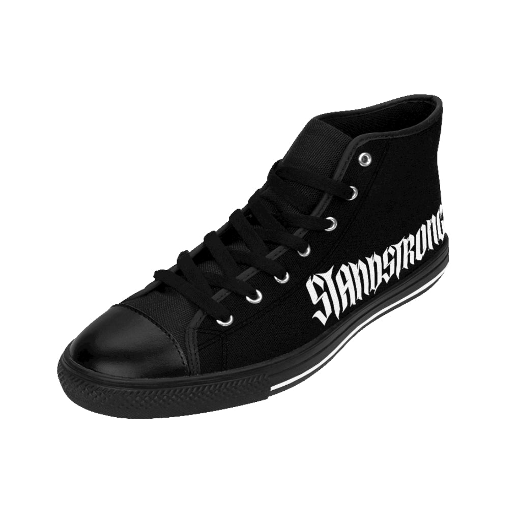 STRONG KICKASS Men's High-top Sneakers
