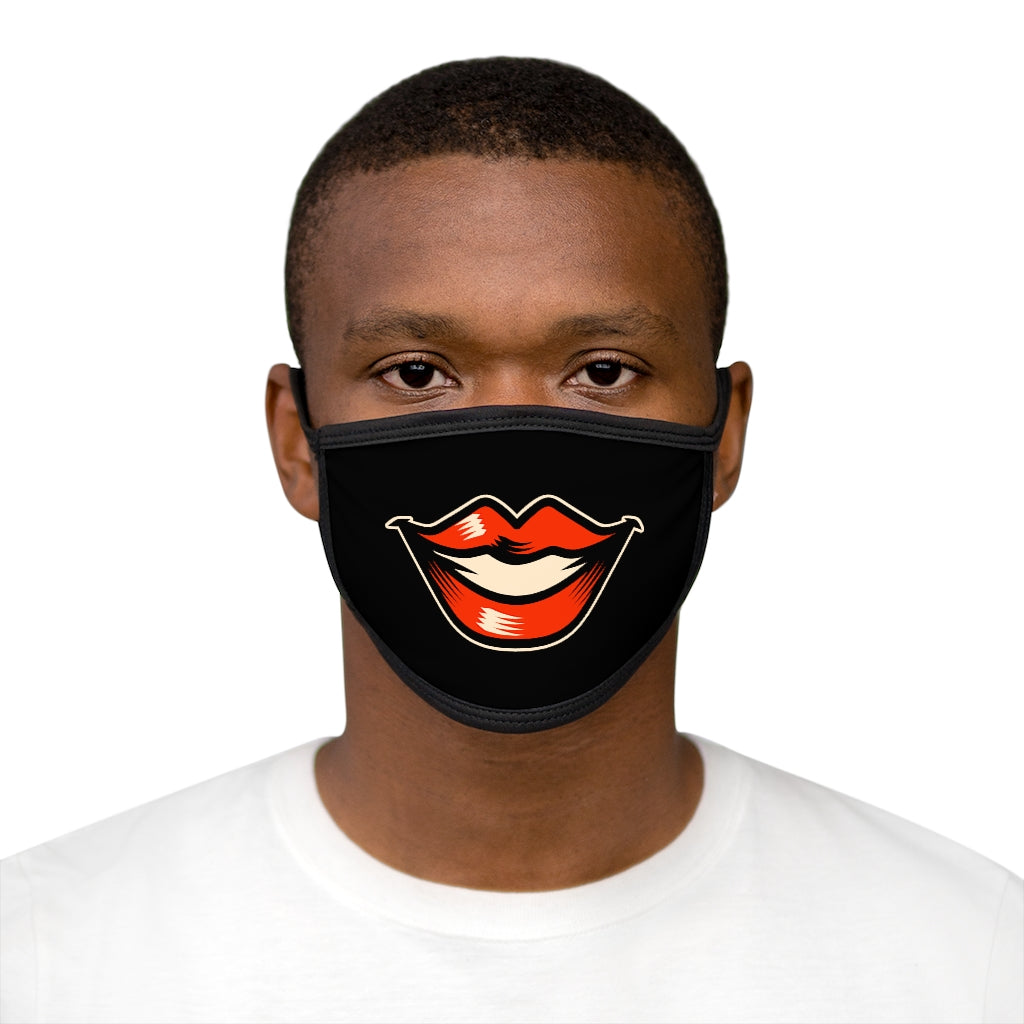 Smile Face Mask