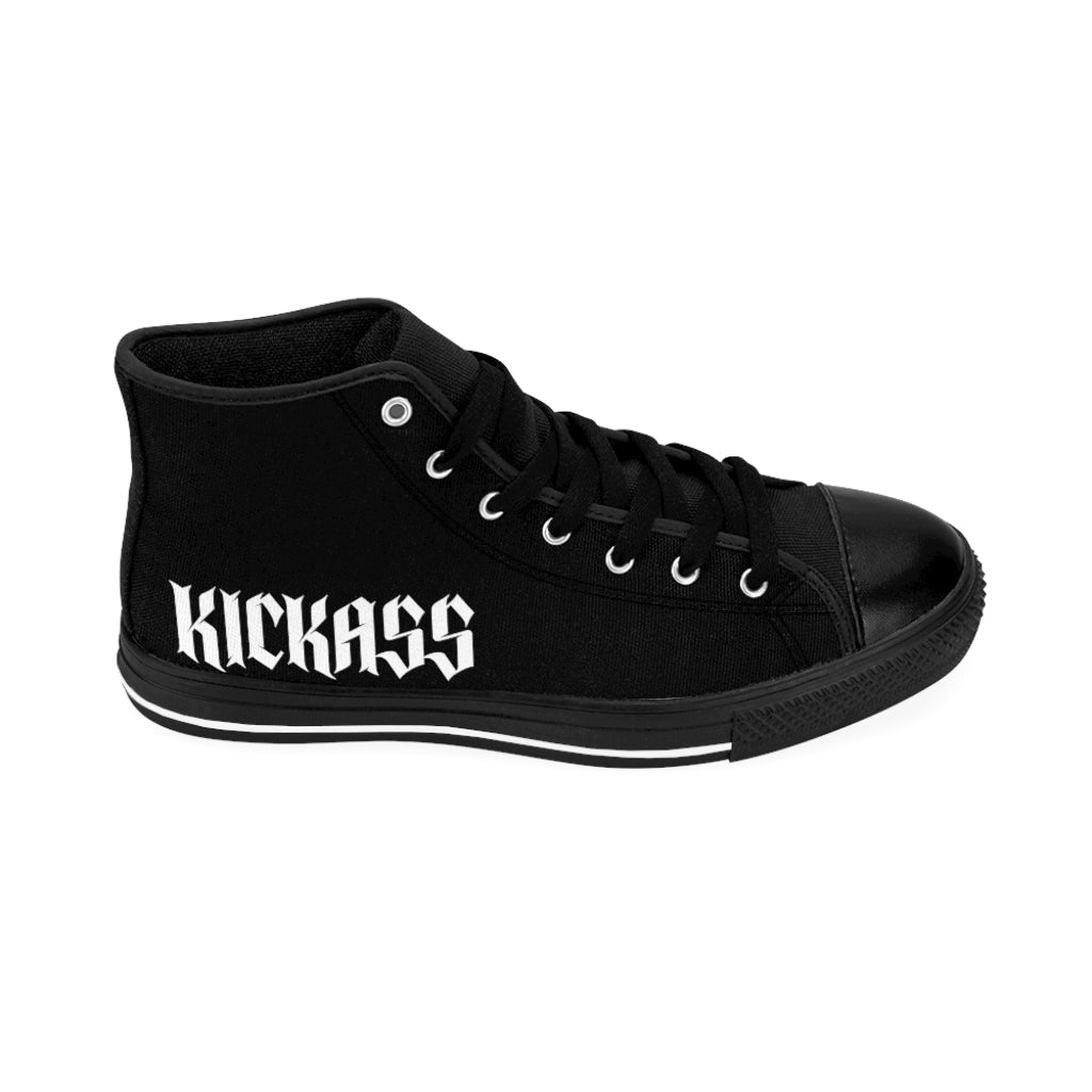STRONG KICKASS Men's High-top Sneakers