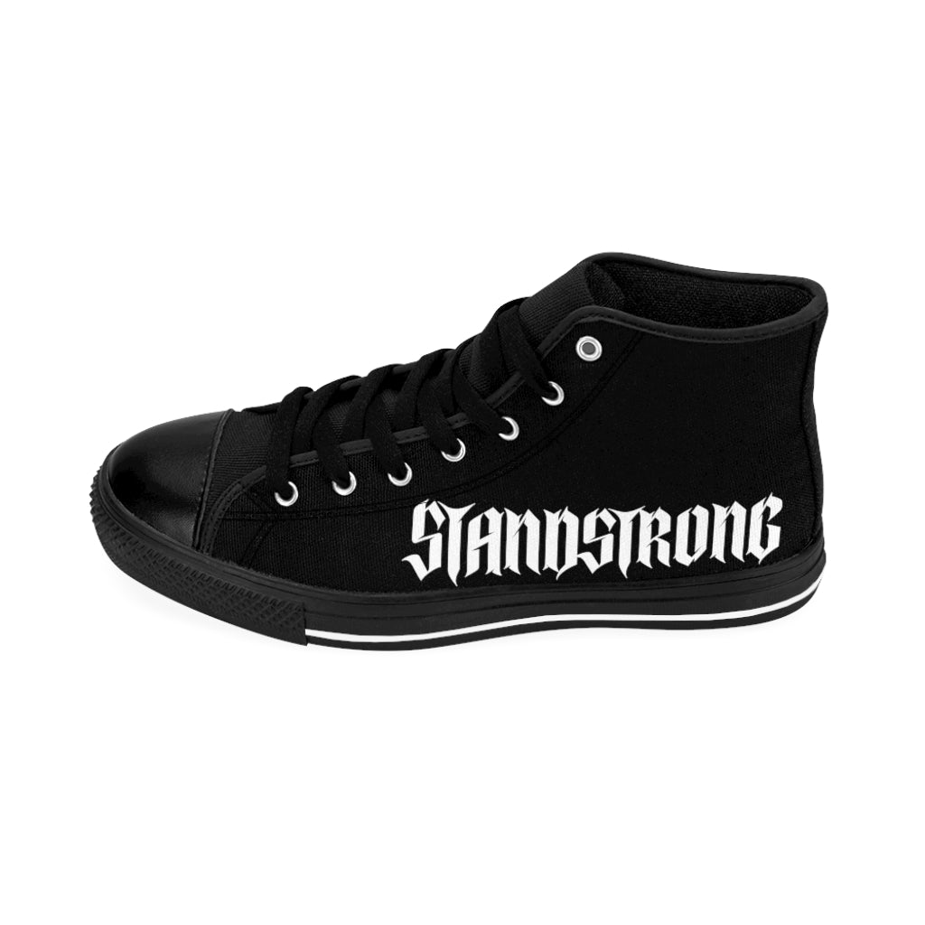 STRONG KICKASS Men's High-top Sneakers