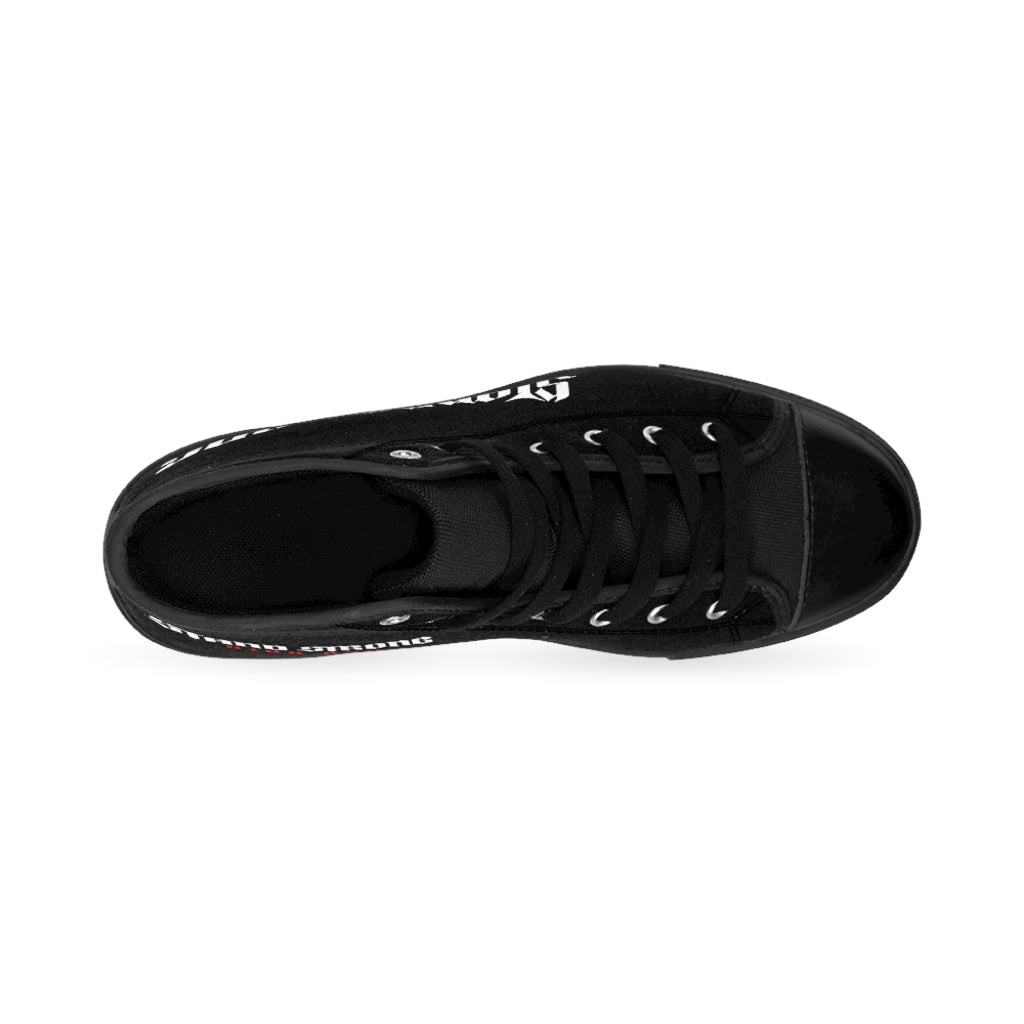 STRONG KICKASS Men's High-top Sneakers
