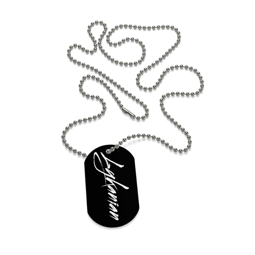 Signature Dog Tag