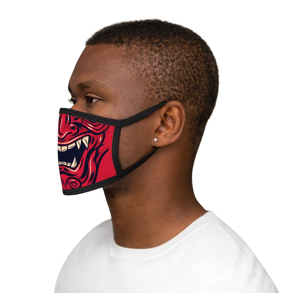 Red Shinobi Face Mask