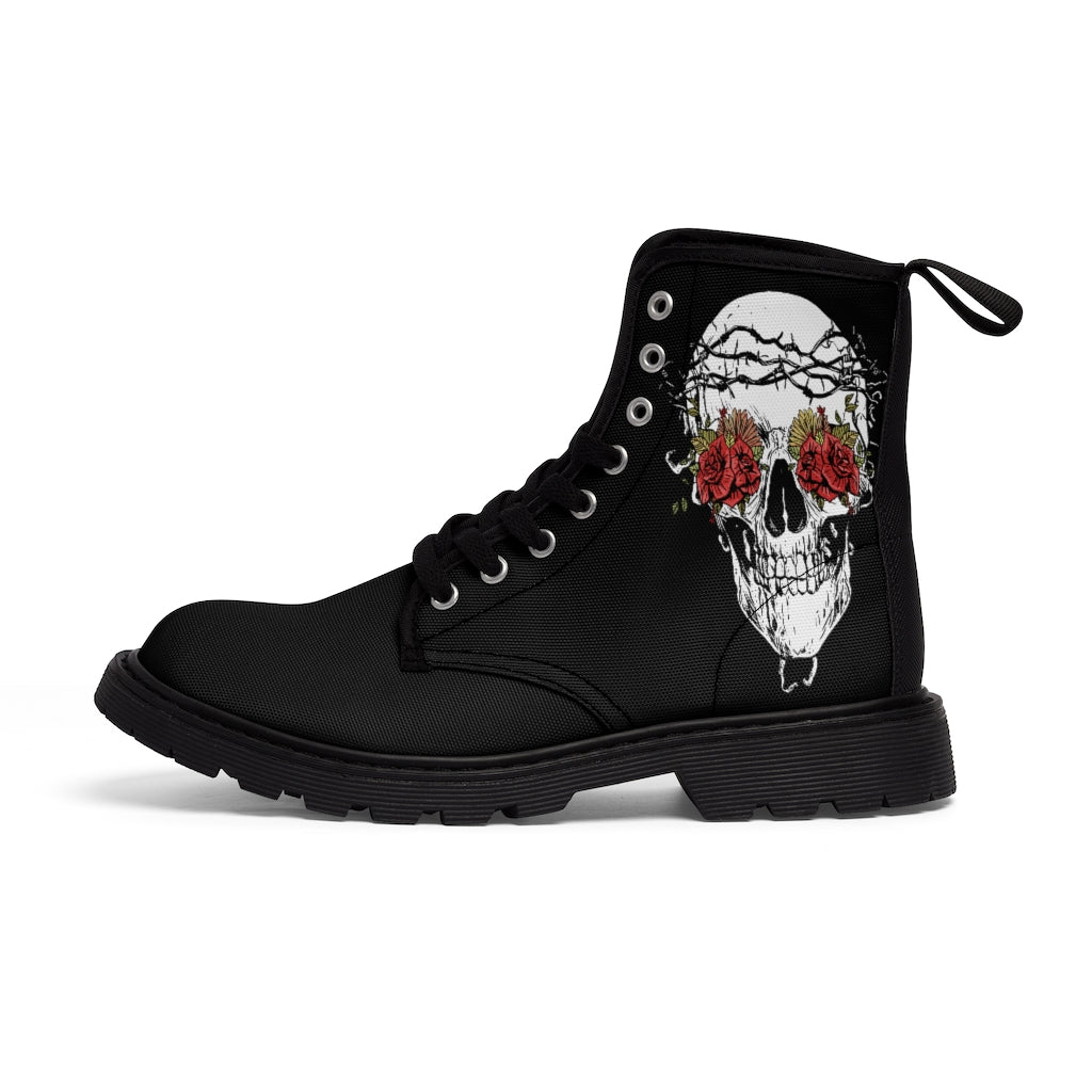 Men's judged. Canvas Boots