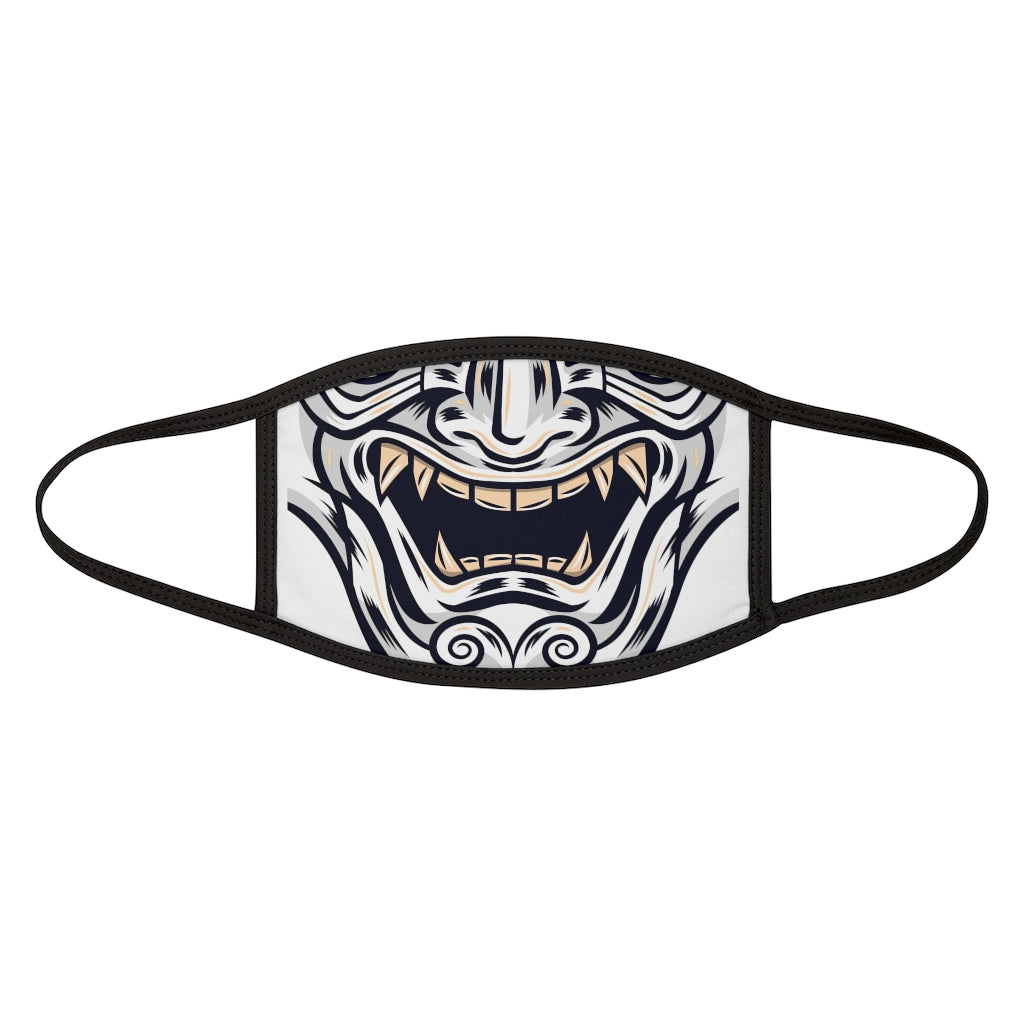 White Shinobi Face Mask