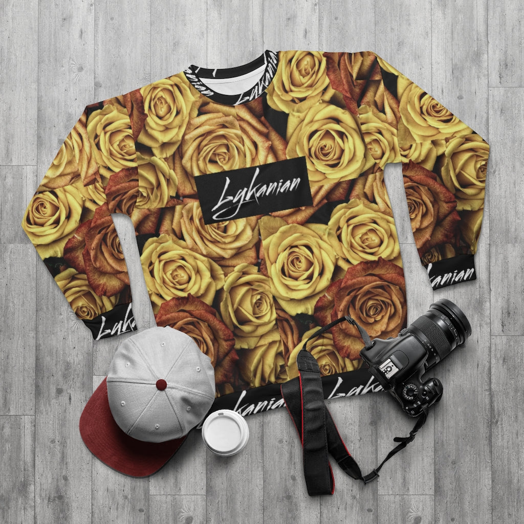 Golden Rose Unisex Sweatshirt