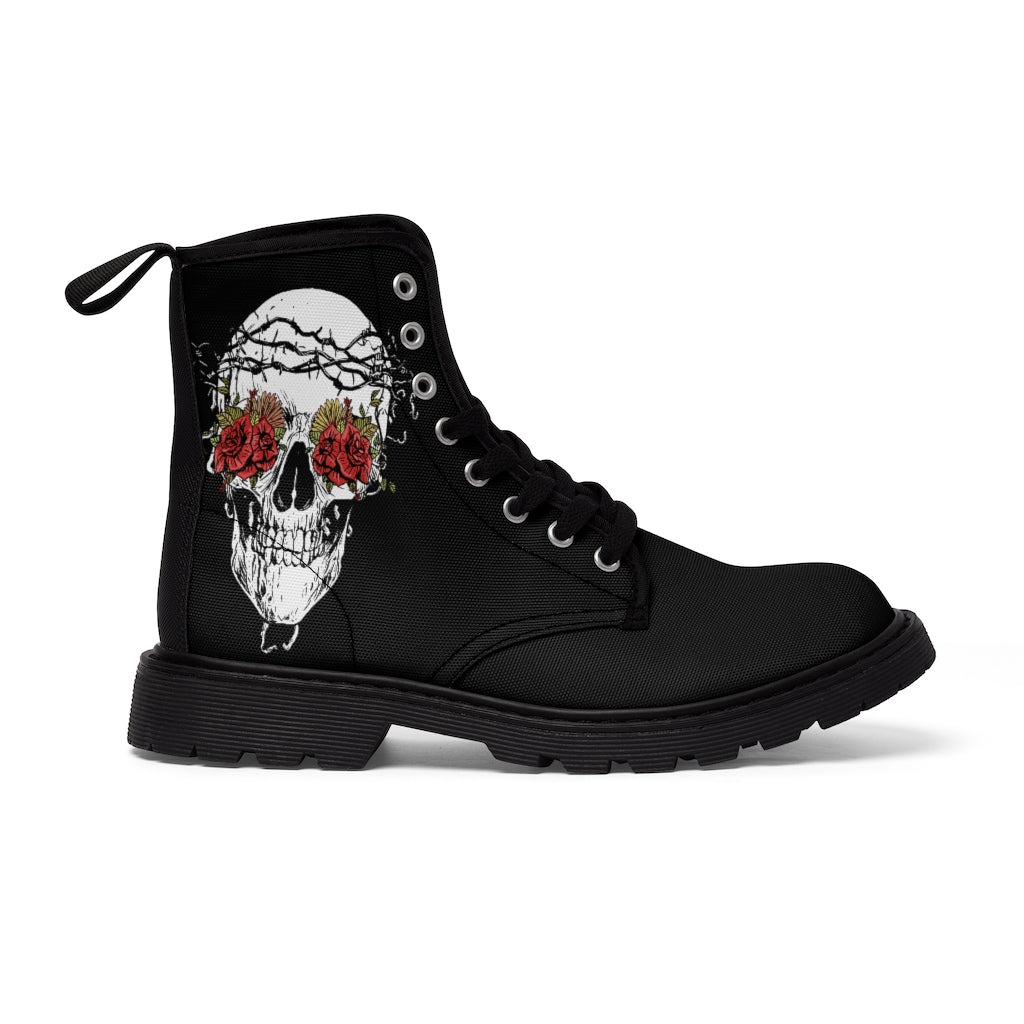 Women's judged. Canvas Boots