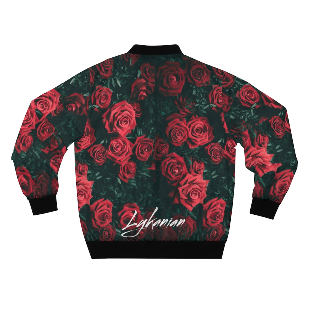 Rose Bomber Jacket