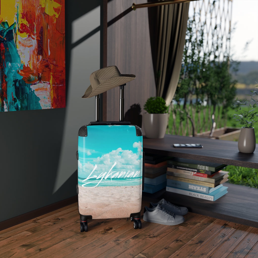 Suitcase Lykanian Beach