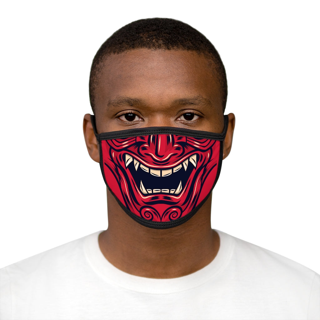 Red Shinobi Face Mask